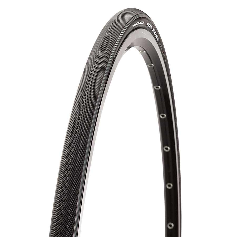 Re-Fuse, Tire, 700x25C, Folding, Clincher, Dual, K2, Silkworm B2B, 60TPI, Black