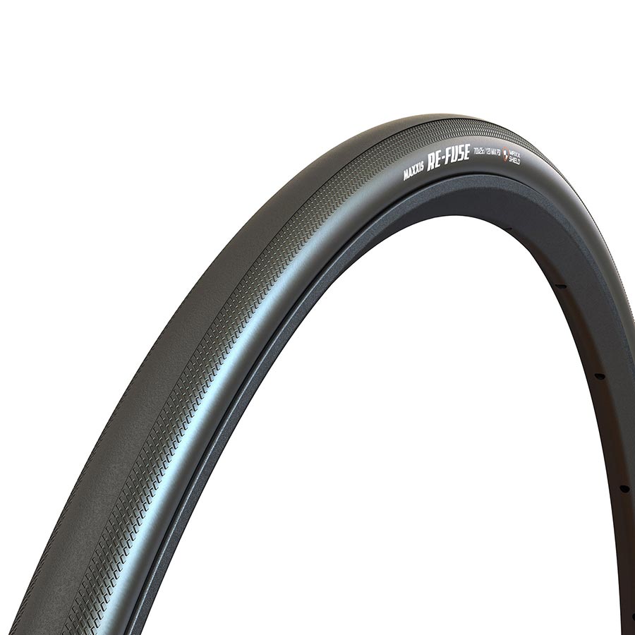 Re-Fuse, Tire, 700x25C, Folding, Clincher, Dual, K2, Silkworm B2B, 60TPI, Black