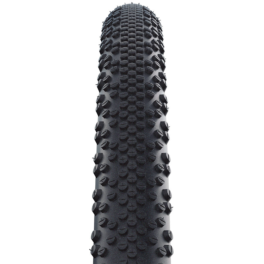 Schwalbe, G-One Bite, Gravel Tire, Tubeless Ready, Addix, RaceGuard, 67TPI, Bronze