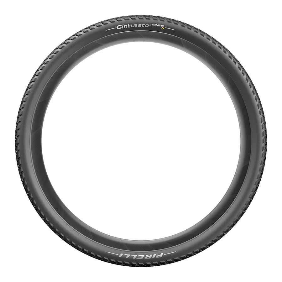 Cinturato Gravel M, Gravel Tire, 700x45C, Folding, Tubeless Ready, SpeedGrip, 127TPI, Black
