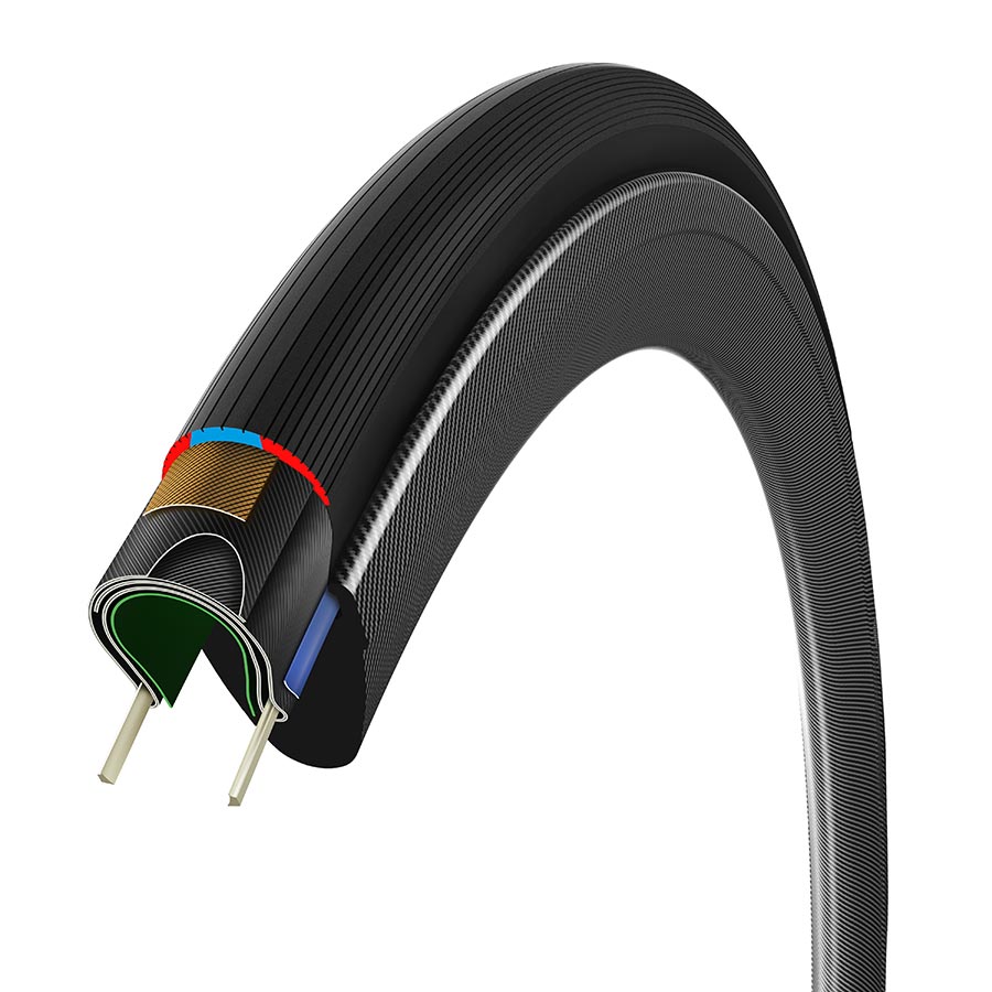 Vittoria, Corsa N.EXT G2.0, Road Tire, 700x30C, Folding, Tubeless Ready, Black