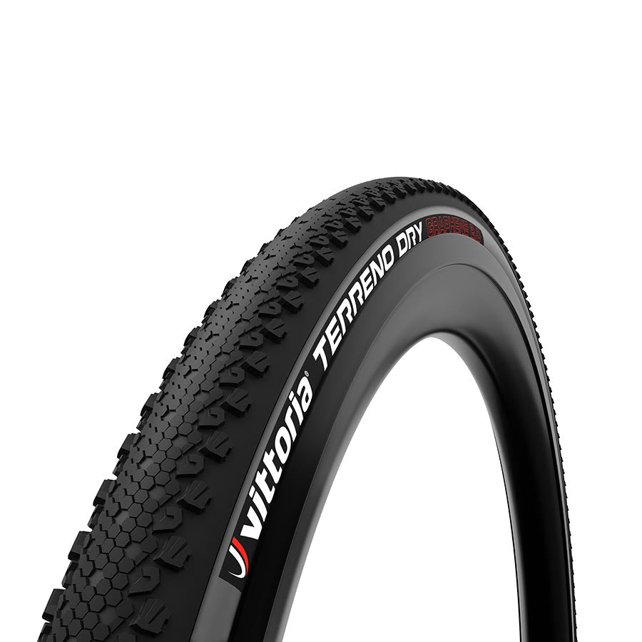 Vittoria, Terreno DRY G2.0, Gravel Tire, 700x50C, Folding, Tubeless Ready, Grey