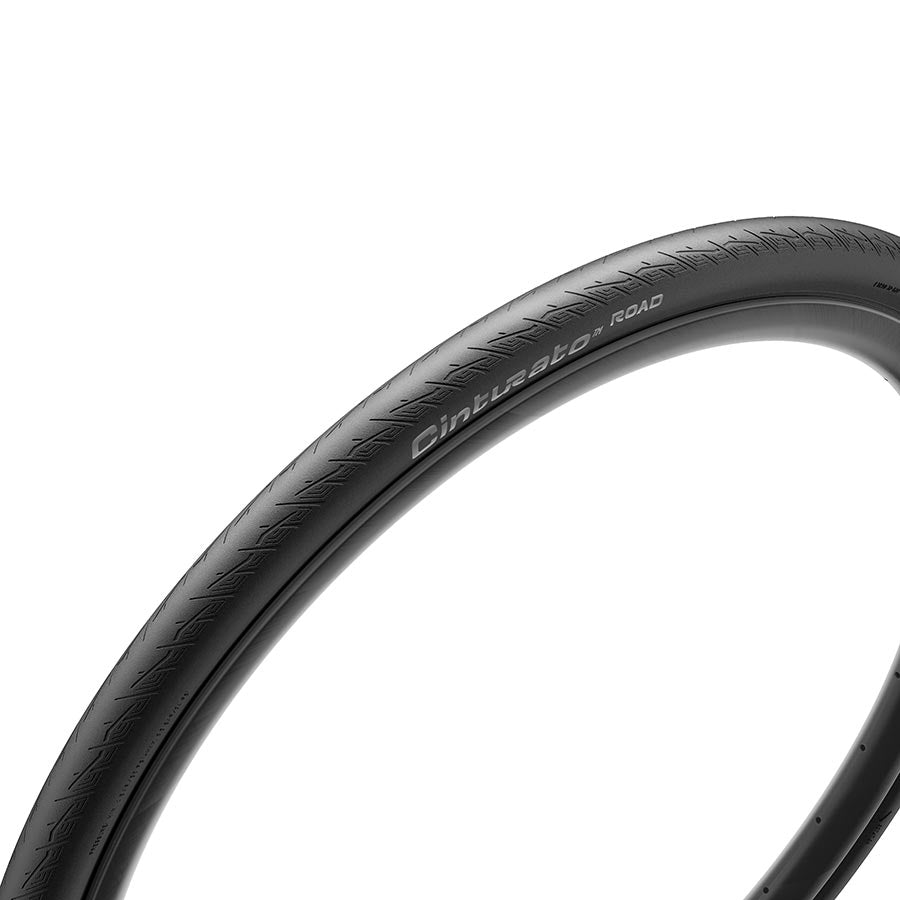 Cinturato Road, Road Tire, 700x26C, Folding, Clincher, SmartNET Silica, TechWALL+, 60TPI, Black
