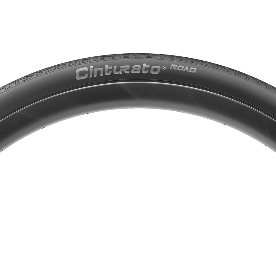 Cinturato Road, Road Tire, 700x26C, Folding, Clincher, SmartNET Silica, TechWALL+, 60TPI, Black