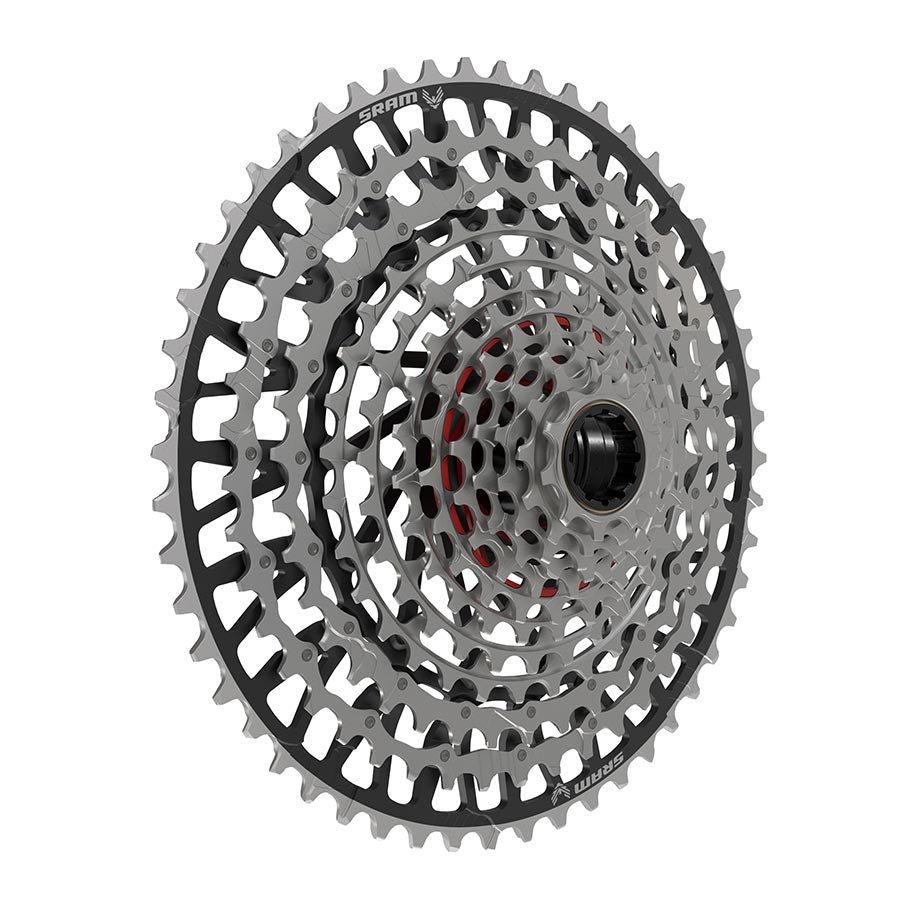 XS-1297 XX Eagle T-Type, Cassette, Silver/Black, Speed: 12, 10-52T