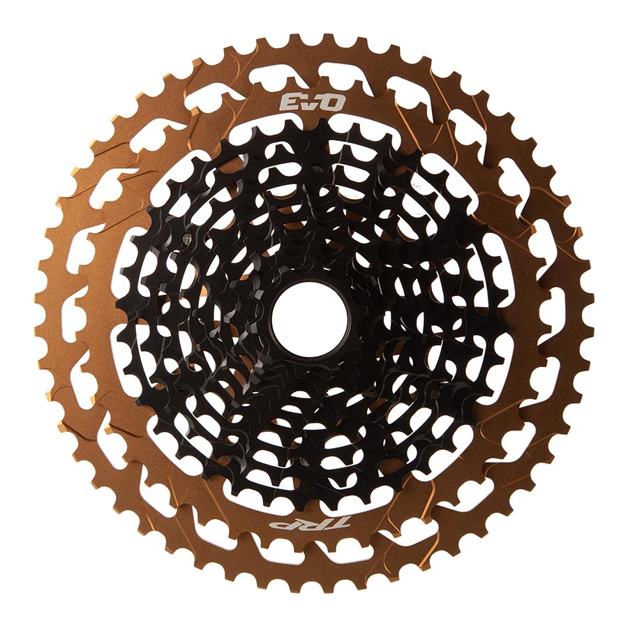 EVO 12, Cassette, Gold, Speed: 12, 10-52T