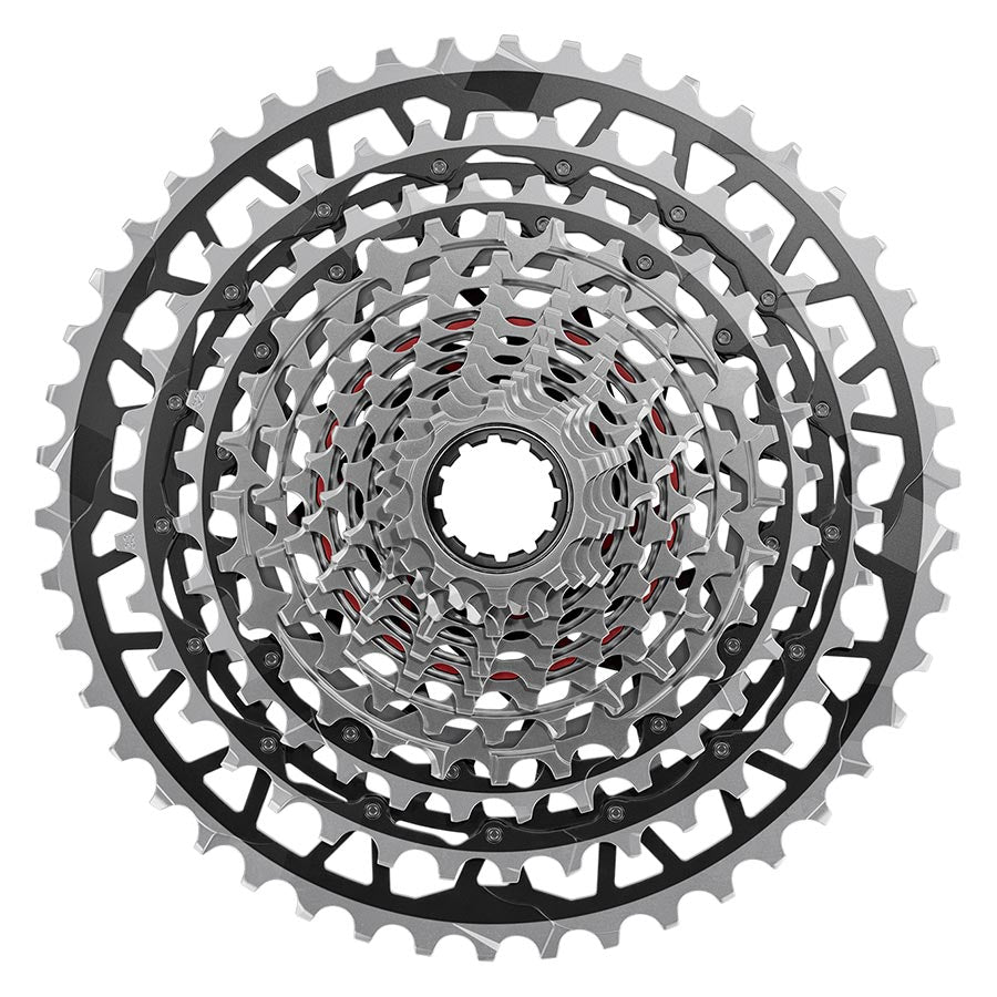 XG-1391 XPLR E1, Cassette, Silver/Black, Speed: 13, 10-46T, XD-R