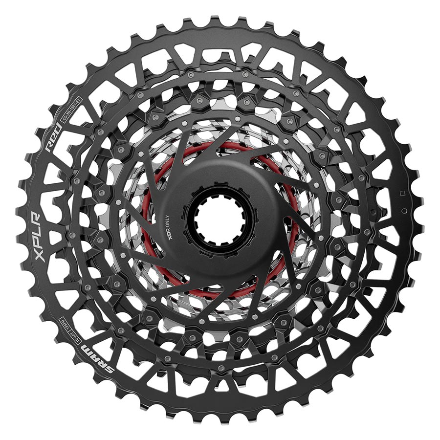 XG-1391 XPLR E1, Cassette, Silver/Black, Speed: 13, 10-46T, XD-R