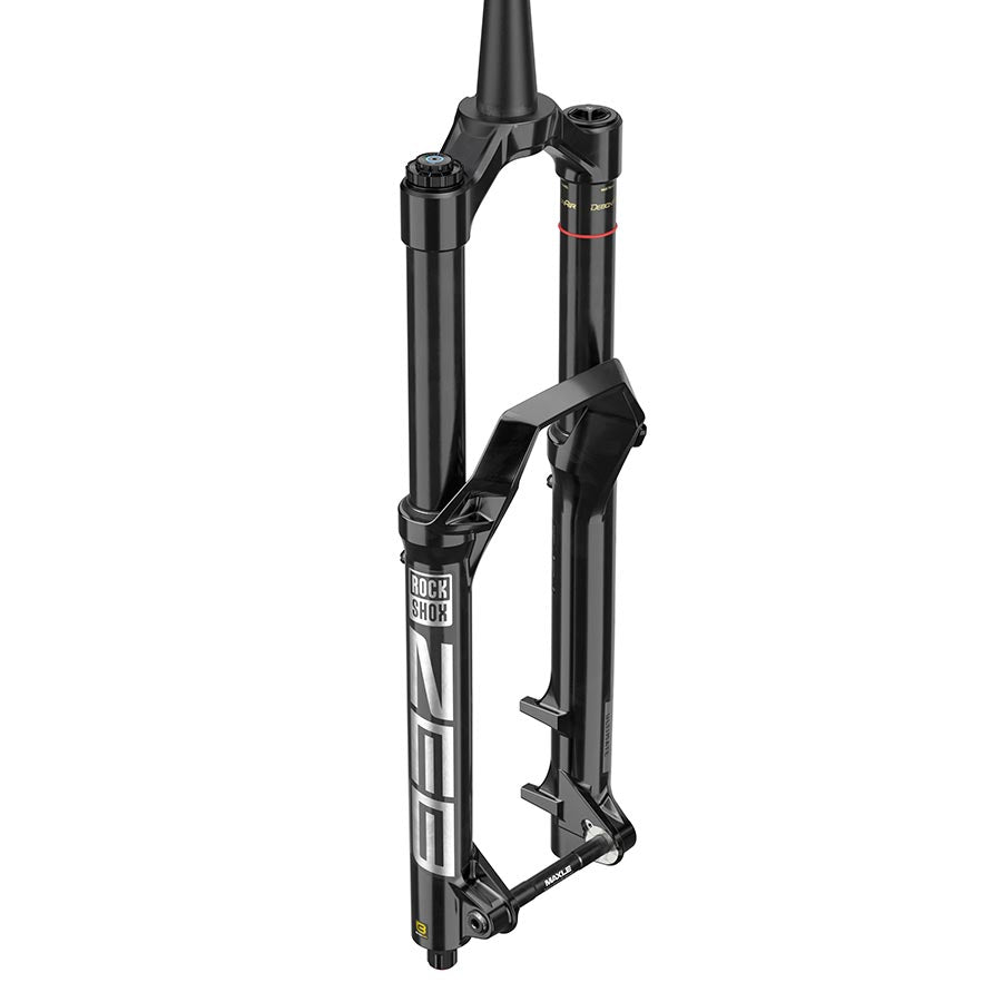 ZEB Ultimate RC2 A2, Suspension Fork, 27.5'', DebonAir+, 170mm, 1-1/8''-1.5'', 15x110mm TA, Rake: 44mm, Black
