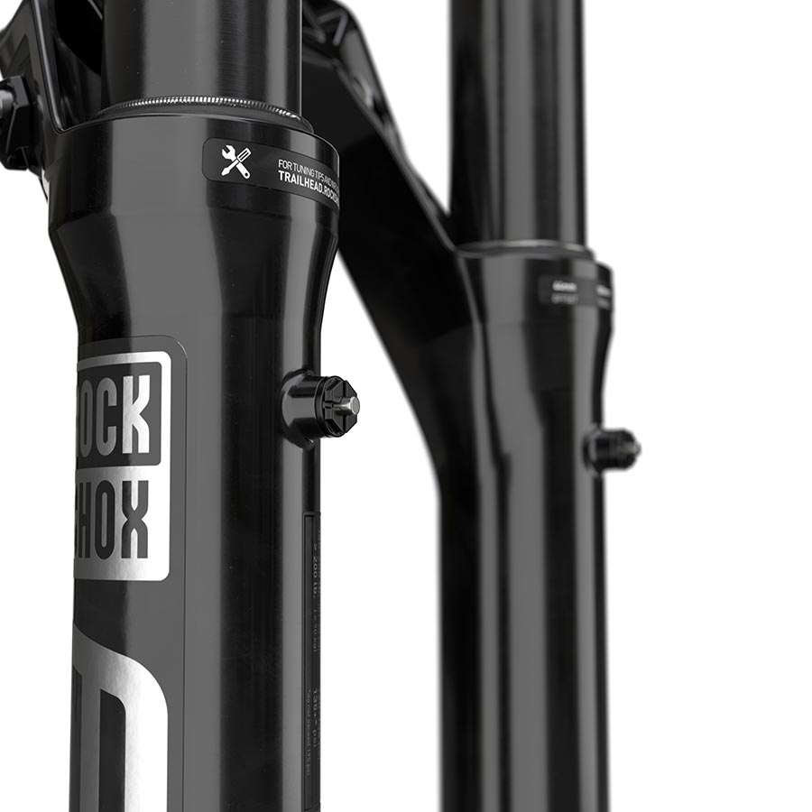 ZEB Ultimate RC2 A2, Suspension Fork, 27.5'', DebonAir+, 170mm, 1-1/8''-1.5'', 15x110mm TA, Rake: 44mm, Black