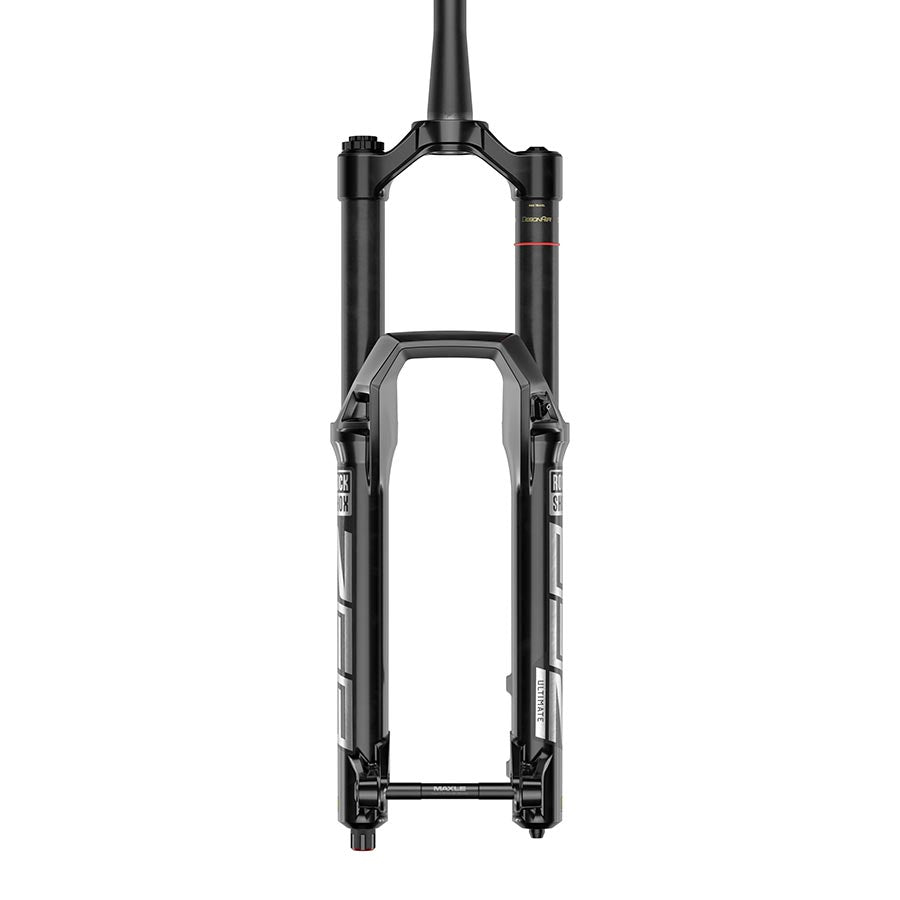 ZEB Ultimate RC2 A2, Suspension Fork, 27.5'', DebonAir+, 170mm, 1-1/8''-1.5'', 15x110mm TA, Rake: 44mm, Black