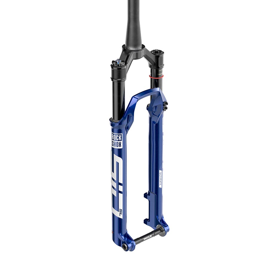 RockShox, SID SL Ultimate 3P D1, Suspension Fork, 29'', DebonAir, 110mm, 1-1/8''-1.5'', 15x110mm TA, Rake: 44mm, Blue