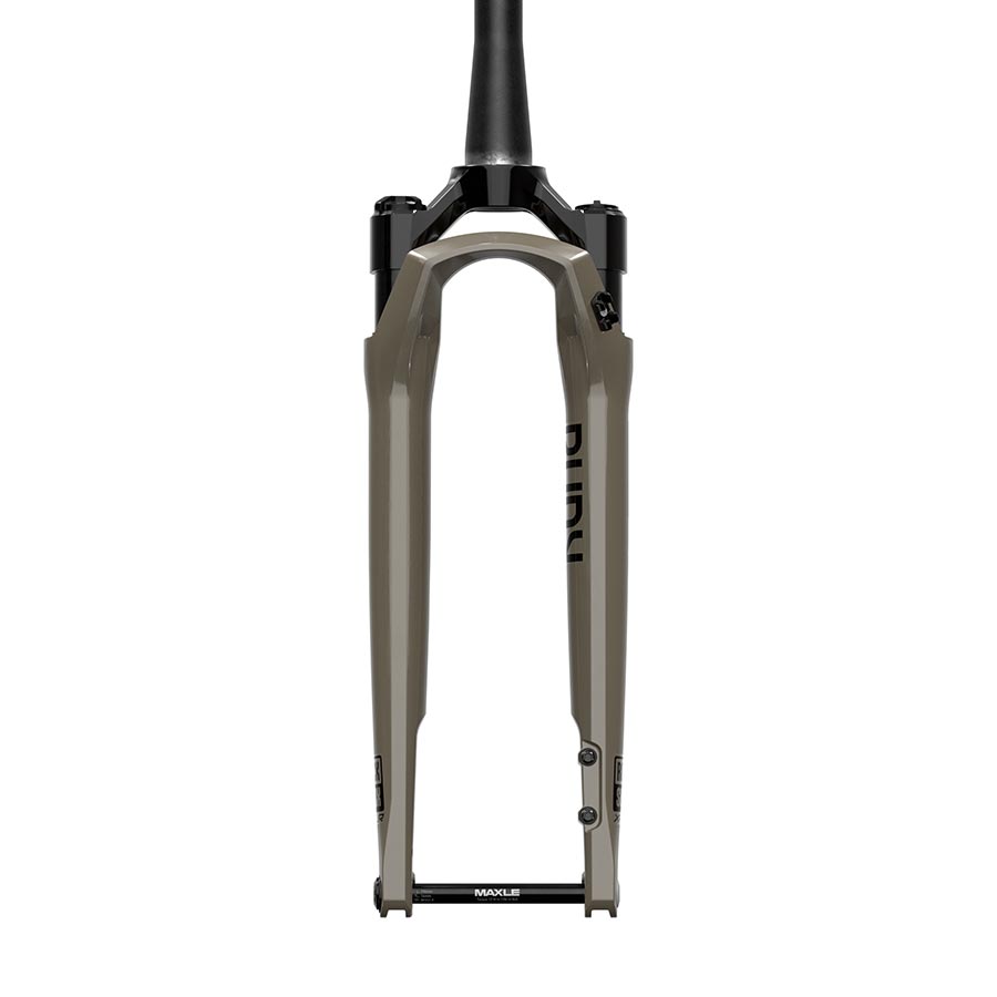 RockShox, Rudy Ultimate XPLR A2, Suspension Fork, 700C, Solo Air, 30mm, 1-1/8''-1.5'', 12x100mm TA, Rake: 45mm, Brown