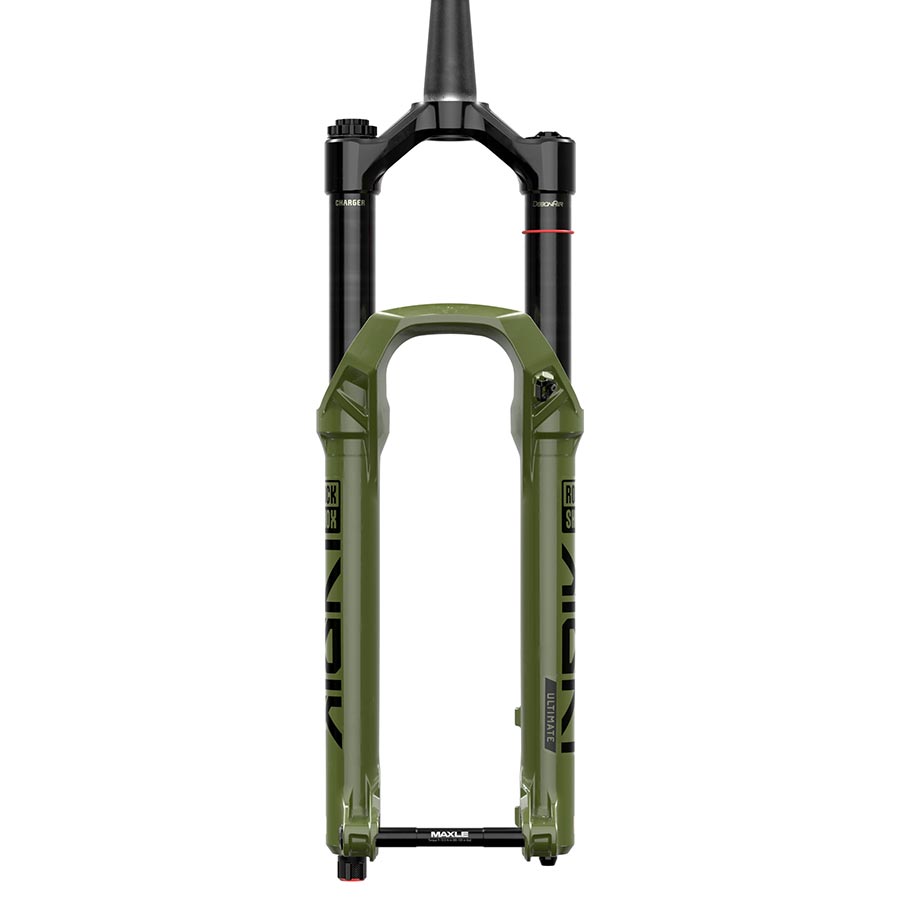 RockShox, Lyrik Ultimate D2, Suspension Fork, 29'', DebonAir+ W/ButterCups, 160mm, 1-1/8''-1.5'', 15x110mm TA, Rake: 44mm, Green