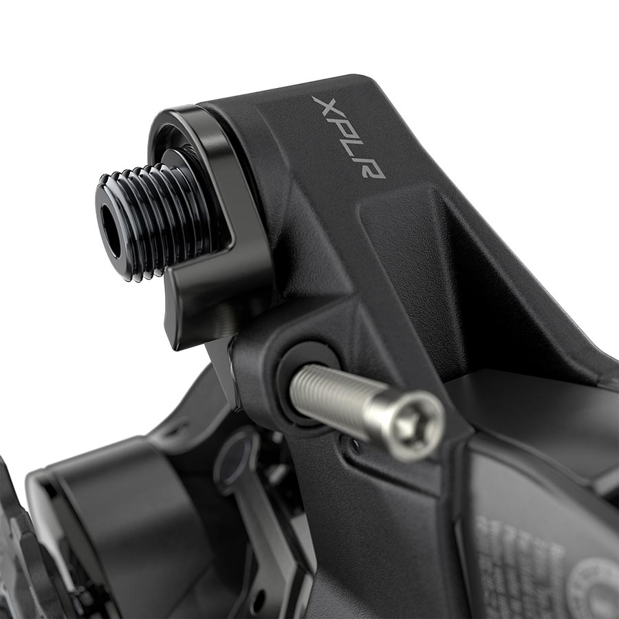 Apex XPLR AXS D1, Rear Derailleur, Speed: 12, Black