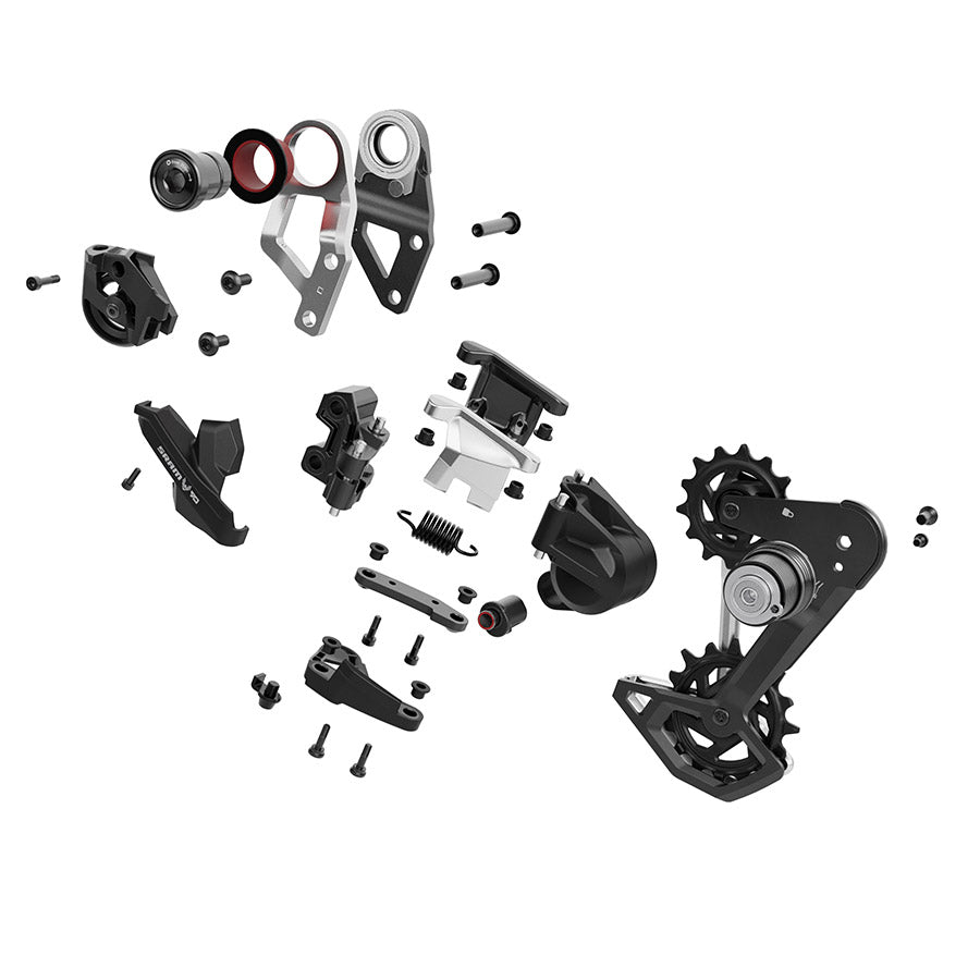 Eagle 90 T-Type, Rear Derailleur, Speed: 12, Black