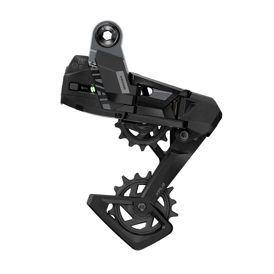 Rival AXS XPLR E1, Rear Derailleur, Speed: 13, Black