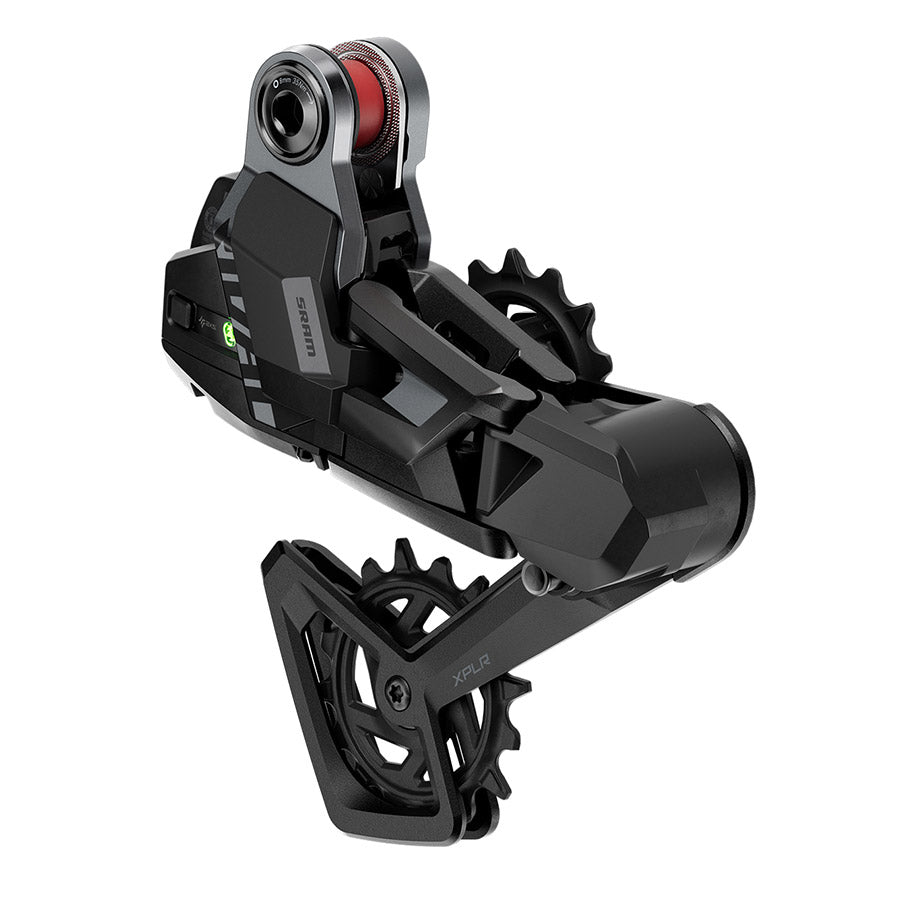 Rival AXS XPLR E1, Rear Derailleur, Speed: 13, Black