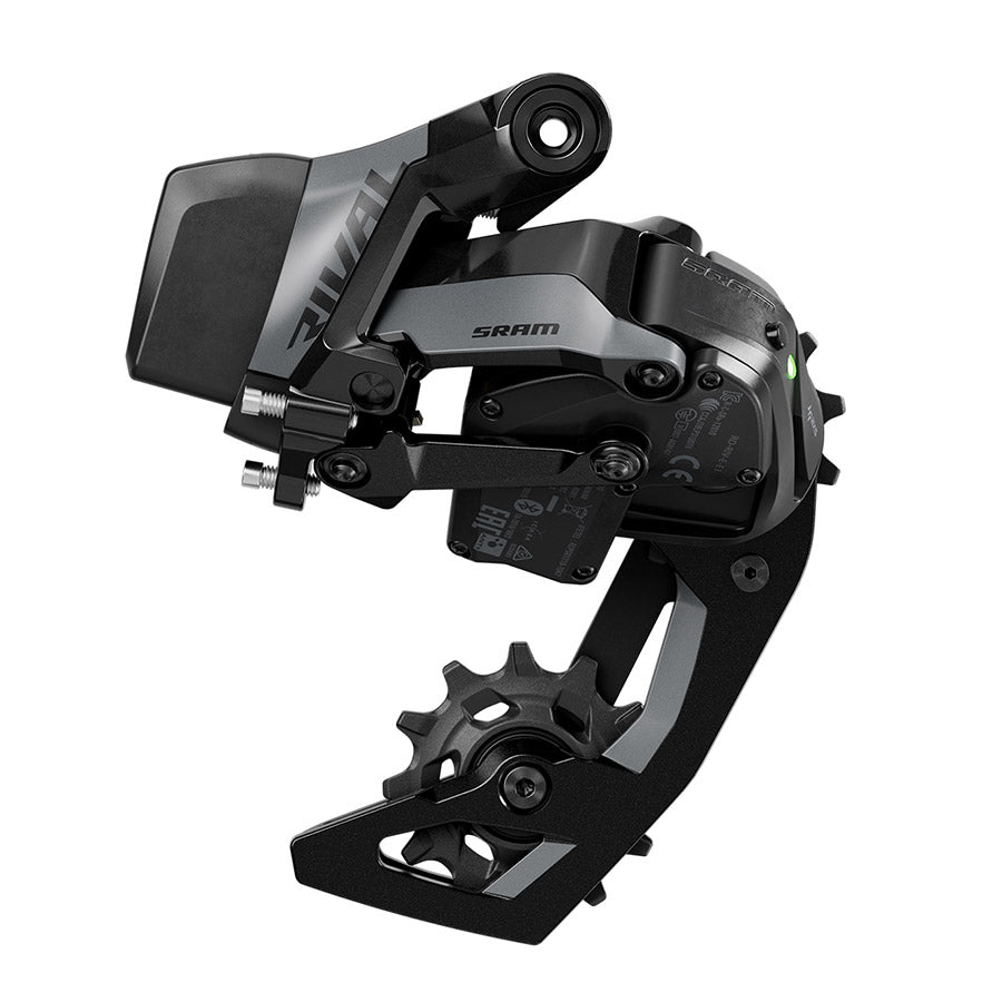 Rival AXS E1, Rear Derailleur, Speed: 12, Black