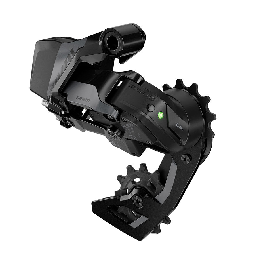 Rival AXS E1, Rear Derailleur, Speed: 12, Black