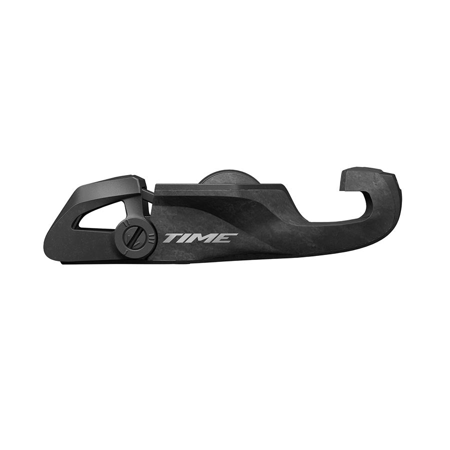 TIME, XPRO 12 B1, Pedals, Body: Carbon, Spindle: Titanium, 9/16'', Carbon Silver, 53 Q-Factor, Pair