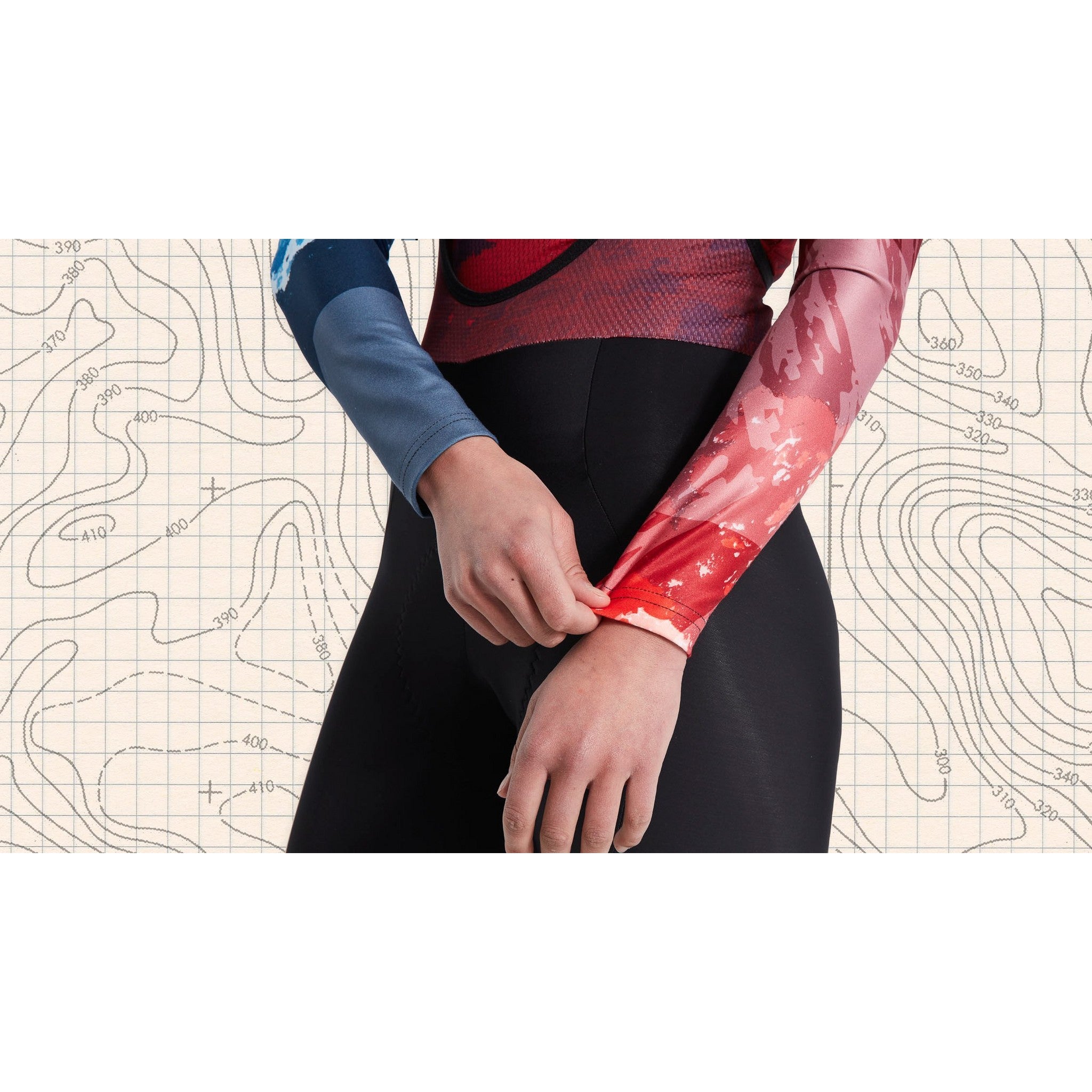 In Layers Arm Warmers