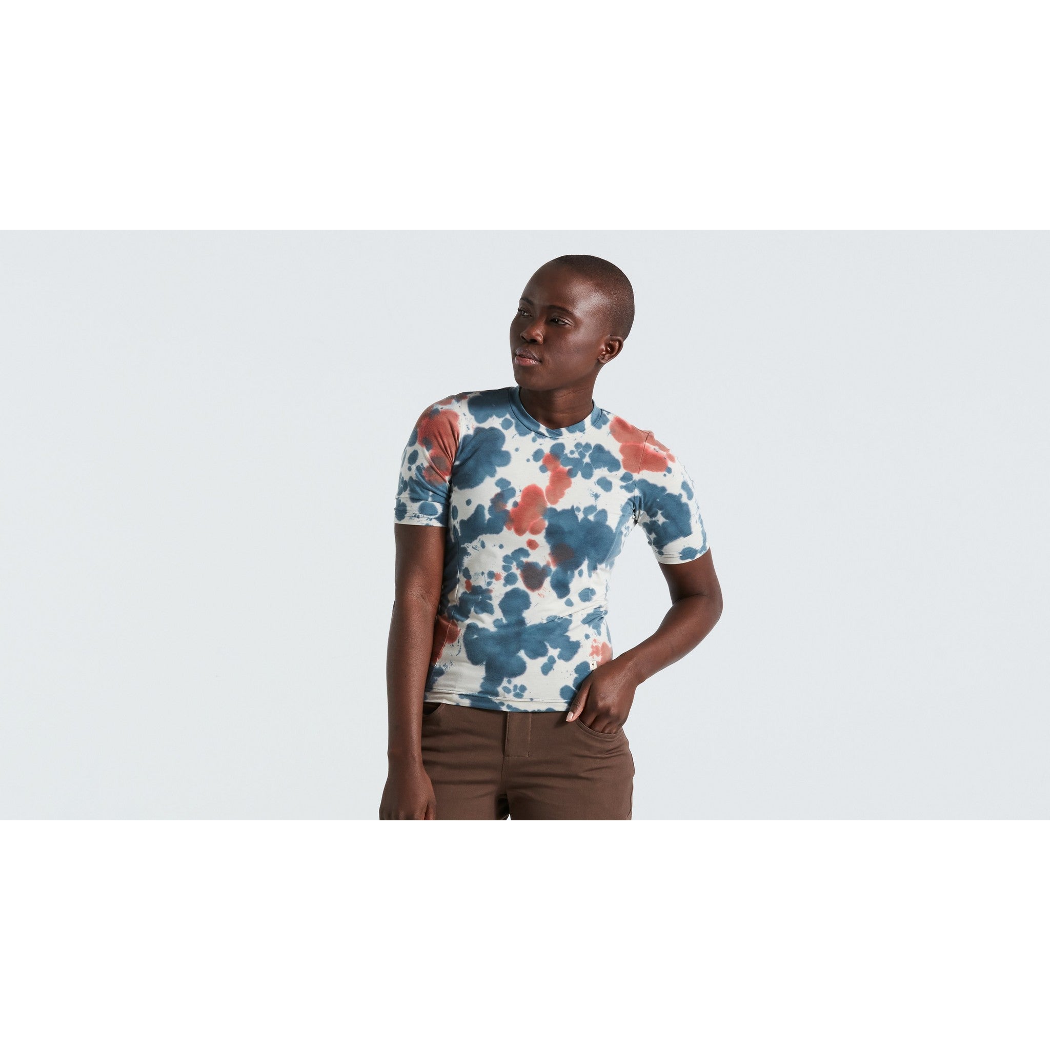 Women's ADV Garment Washed Short Sleeve Jersey