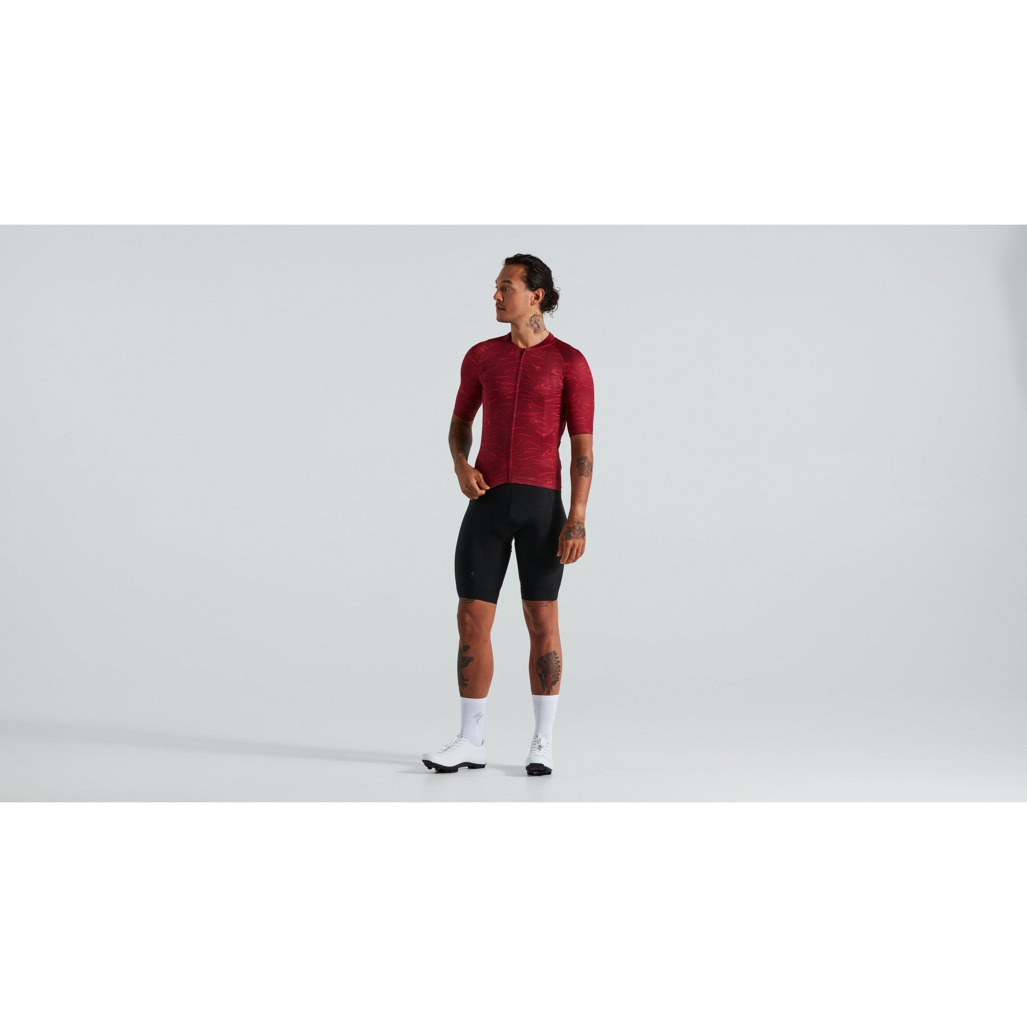 Men's SL Air+ Wisps Short Sleeve Jersey
