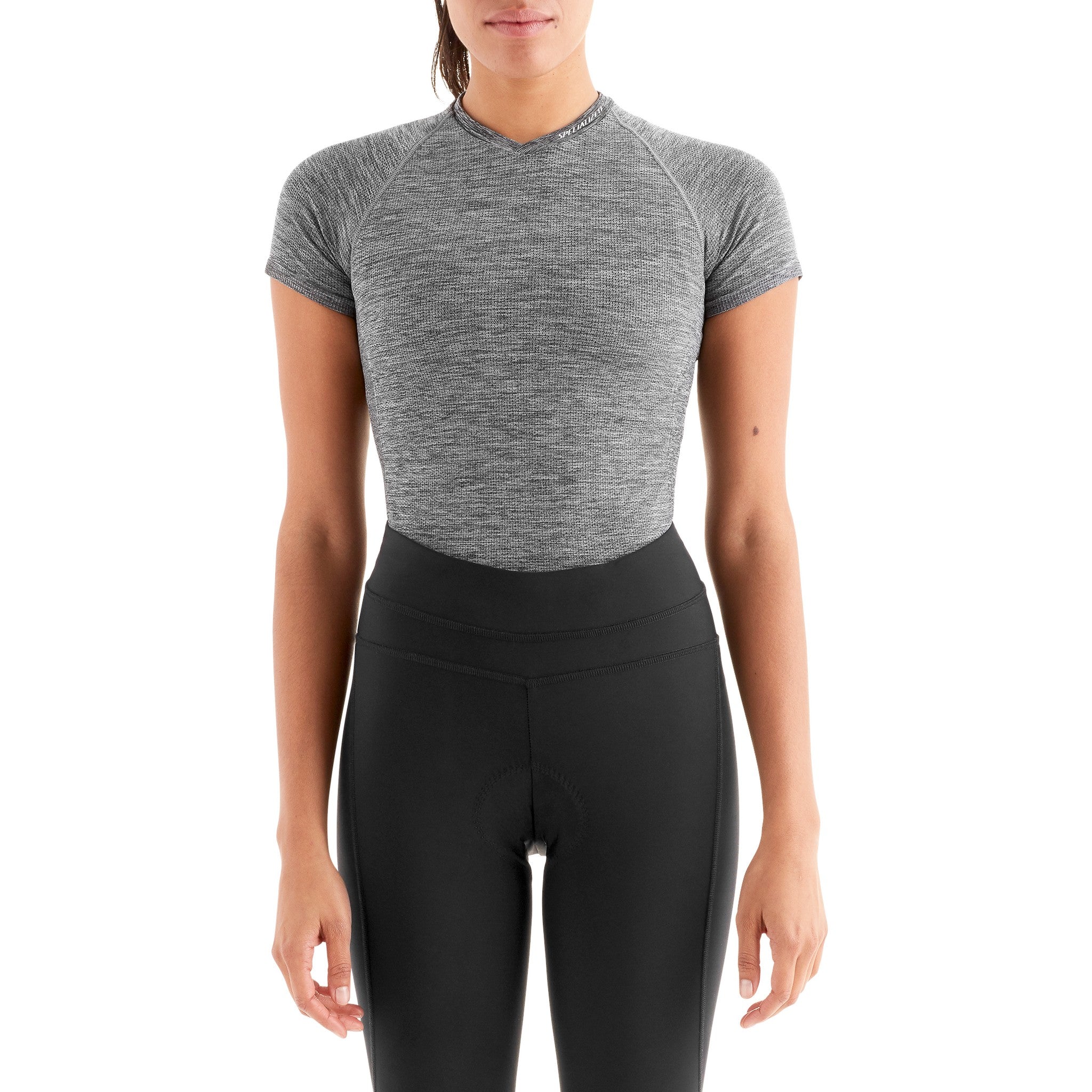 Women's Seamless Short Sleeve Base Layer