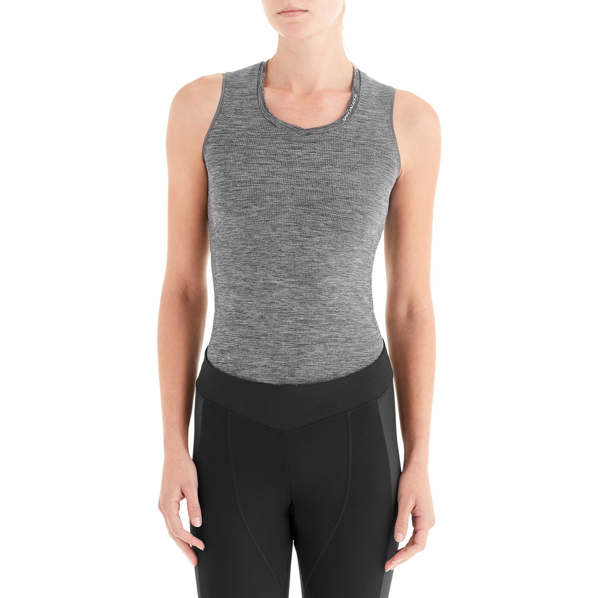 Women's Seamless Sleeveless Base Layer