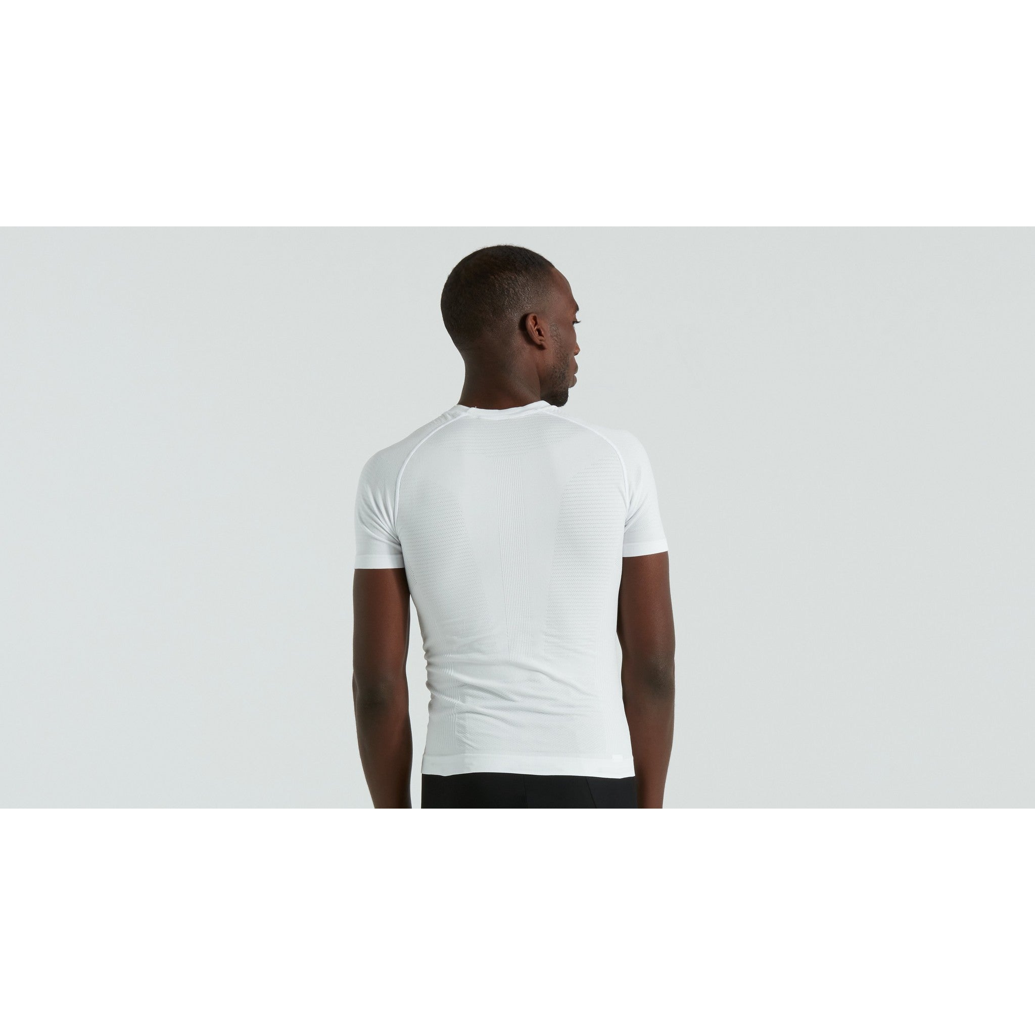 Men's Seamless Light Short Sleeve Base Layer
