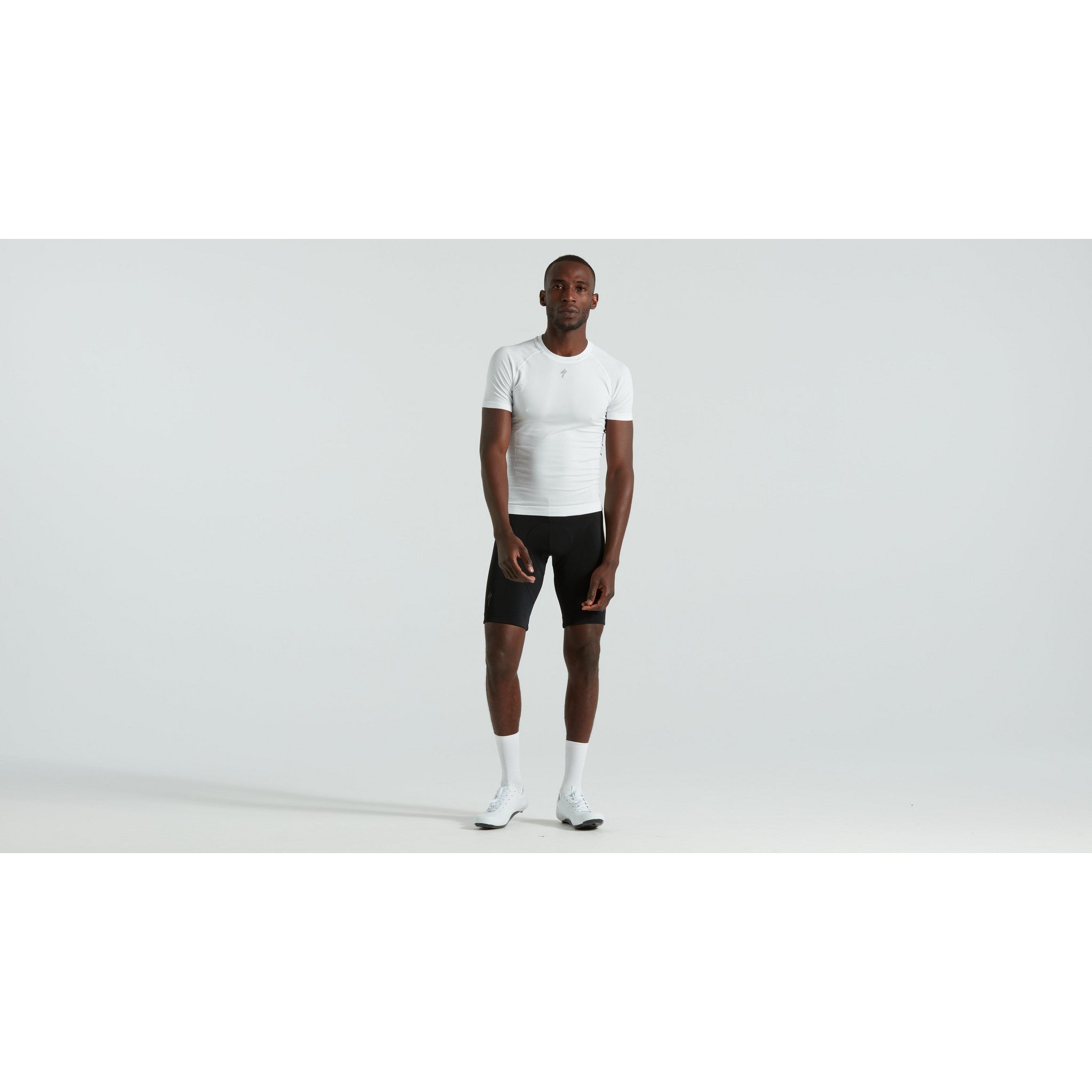 Men's Seamless Light Short Sleeve Base Layer