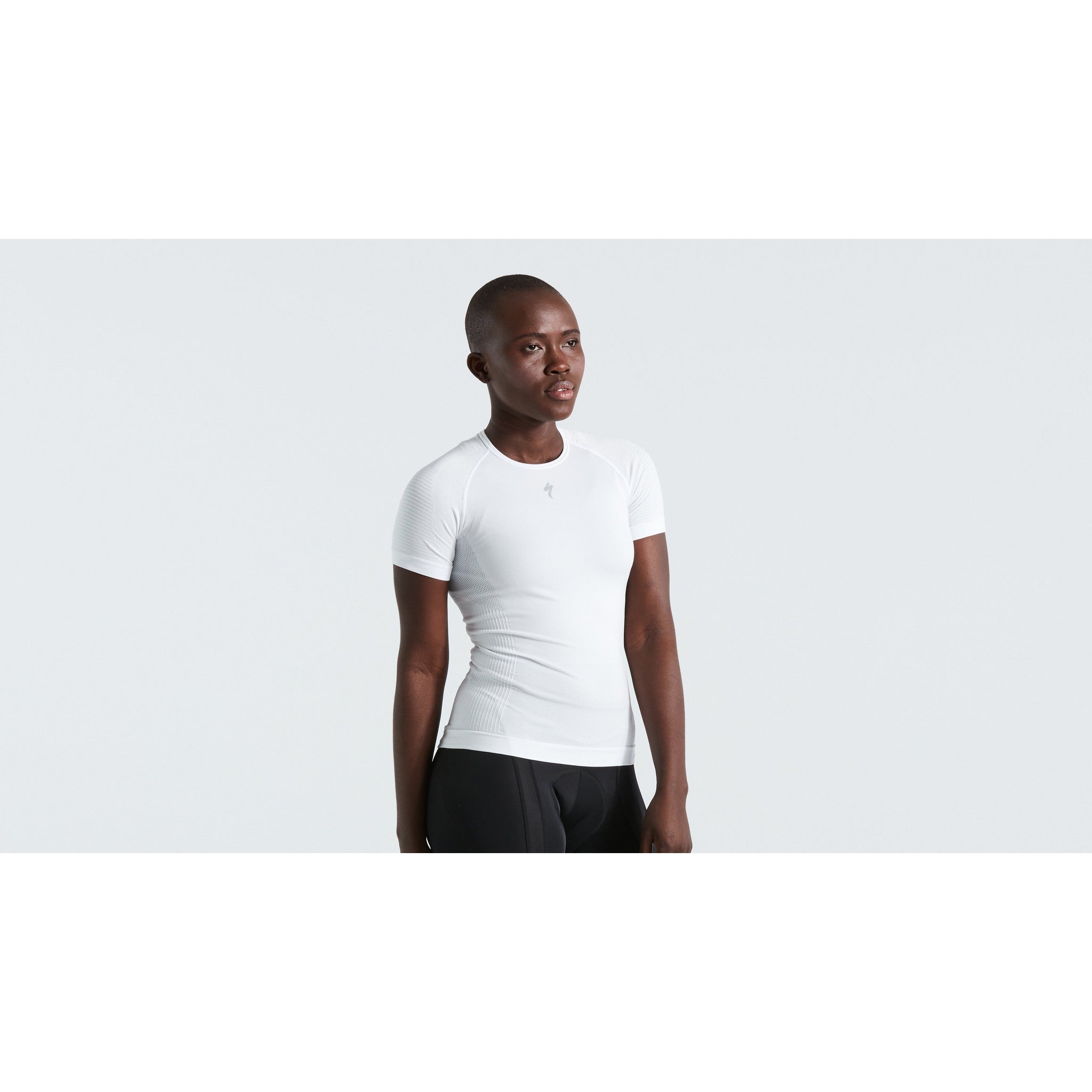 Women's Seamless Light Short Sleeve Base Layer