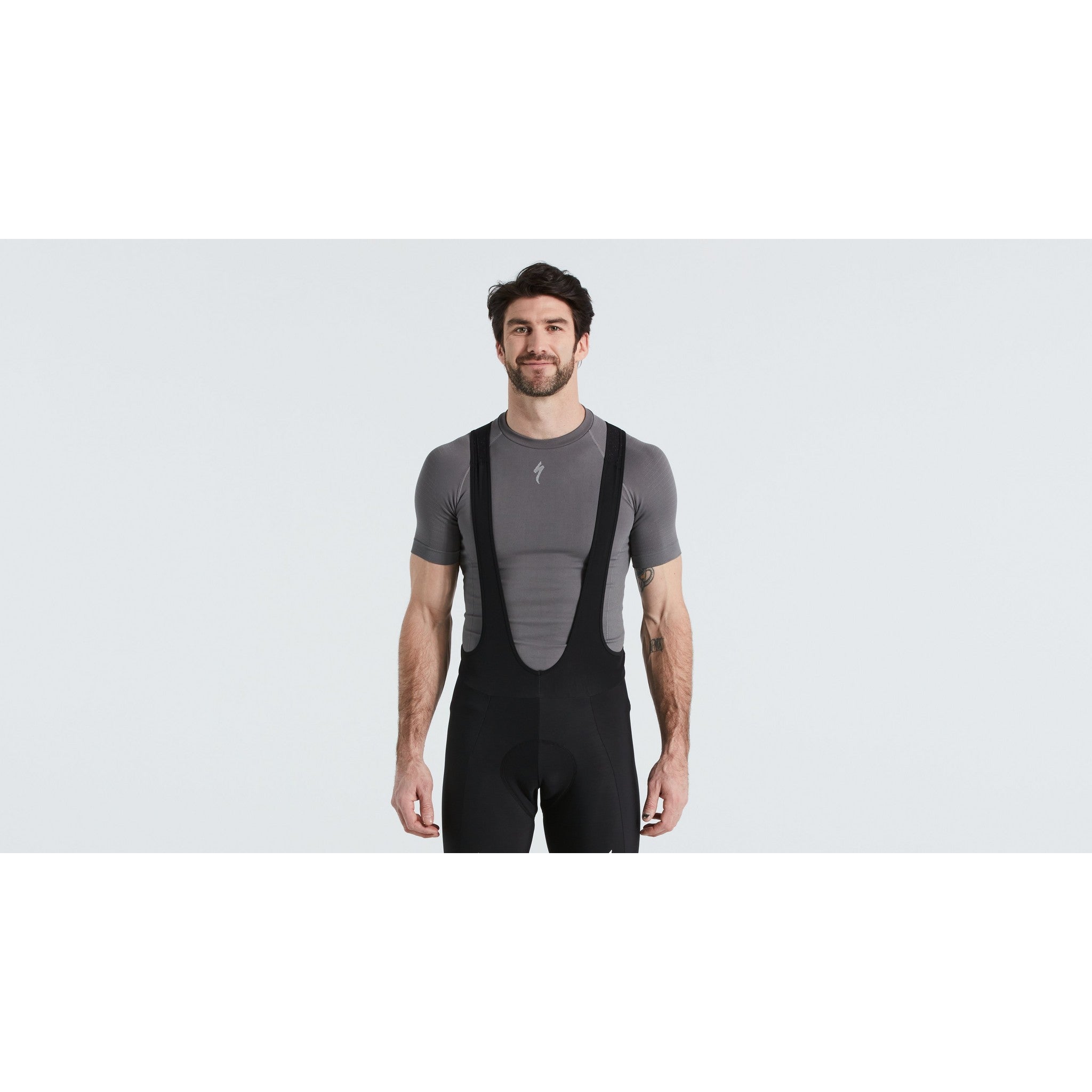 Men’s Seamless Short Sleeve Base Layer