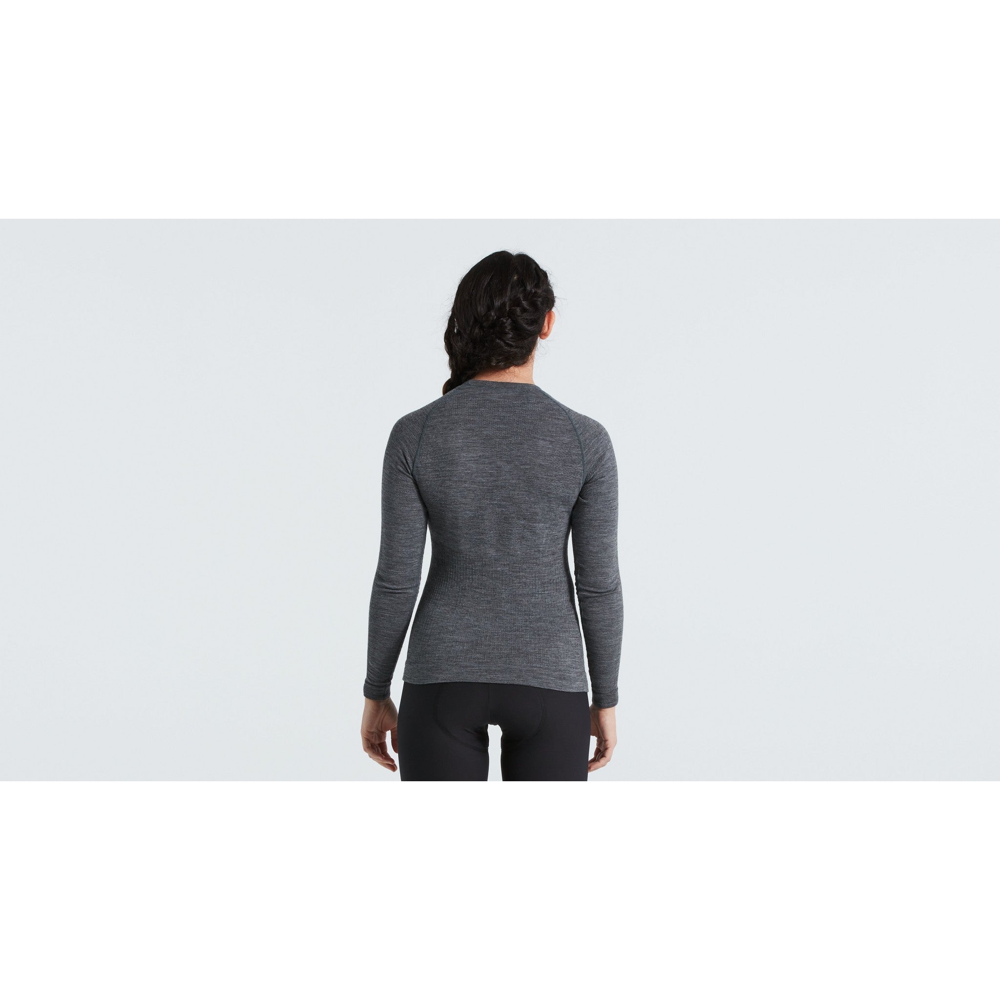 Women's Merino Seamless Long Sleeve Base Layer