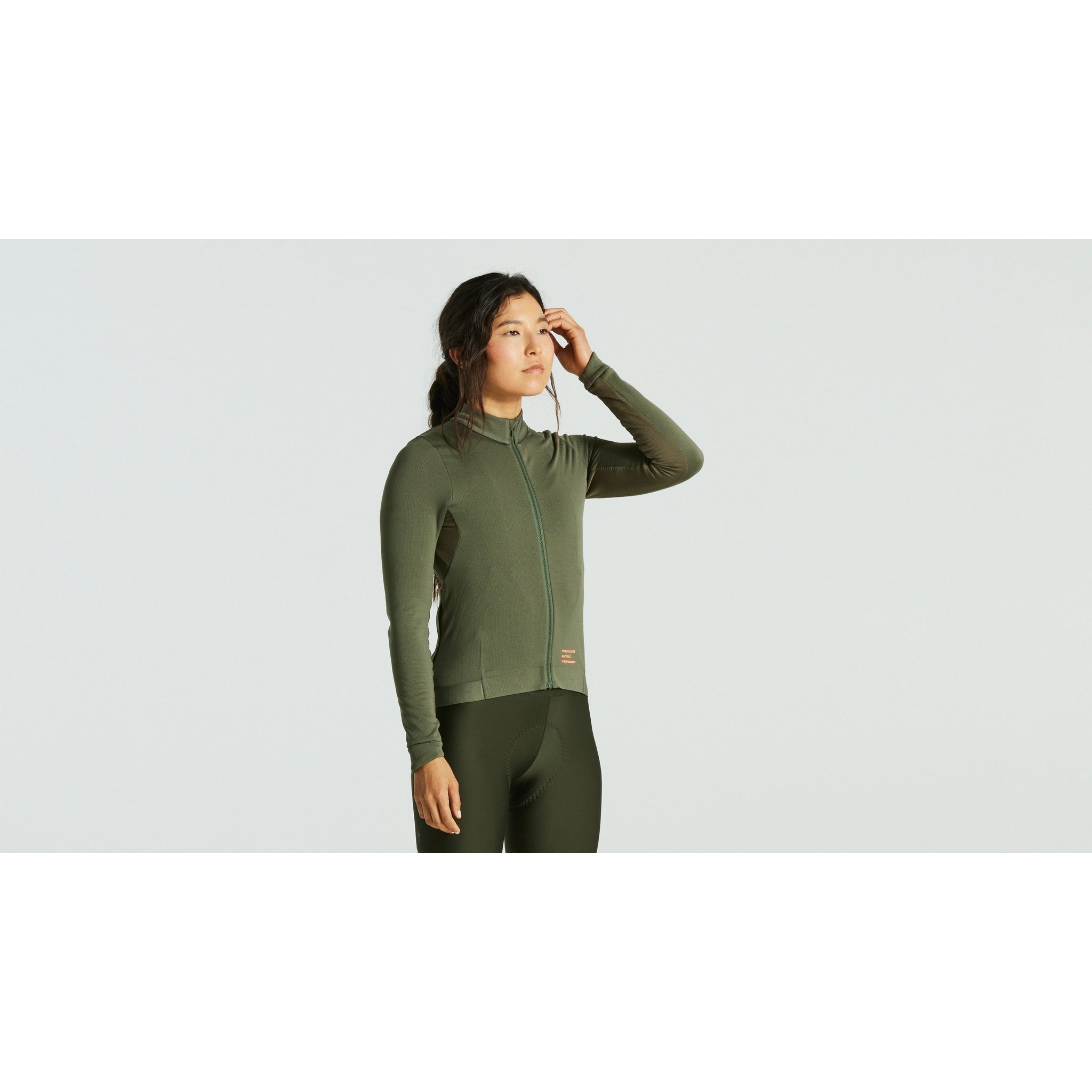 Women's Prime Power Grid Long Sleeve Jersey