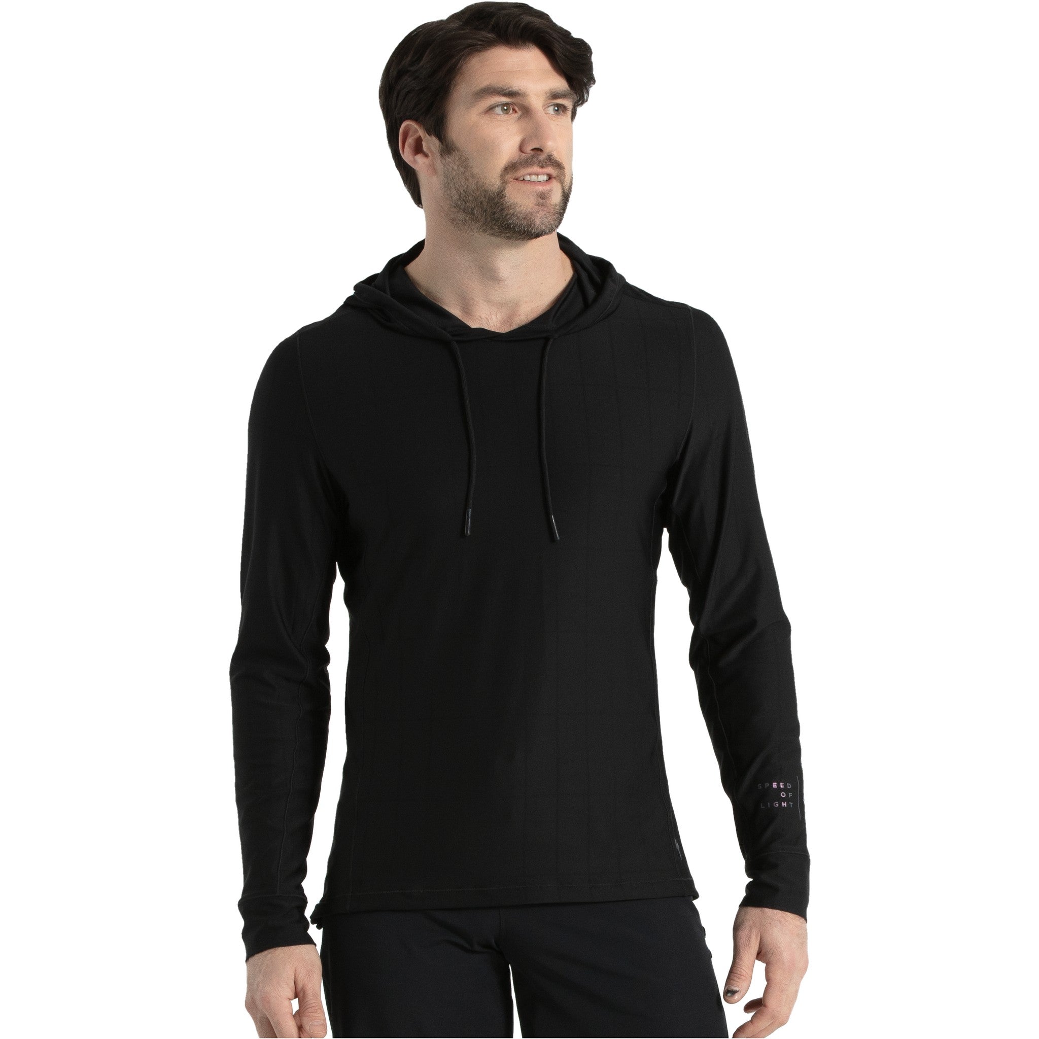 Men's Lightweight Hoodie - Speed of Light Collection
