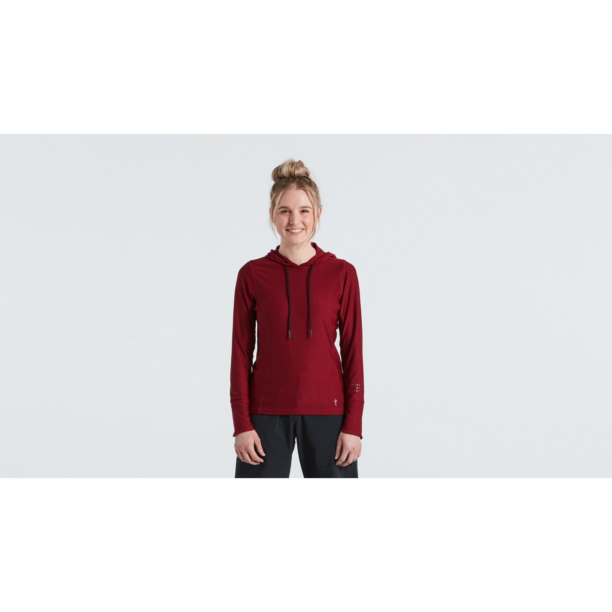 Women's Lightweight Hoodie - Speed of Light Collection