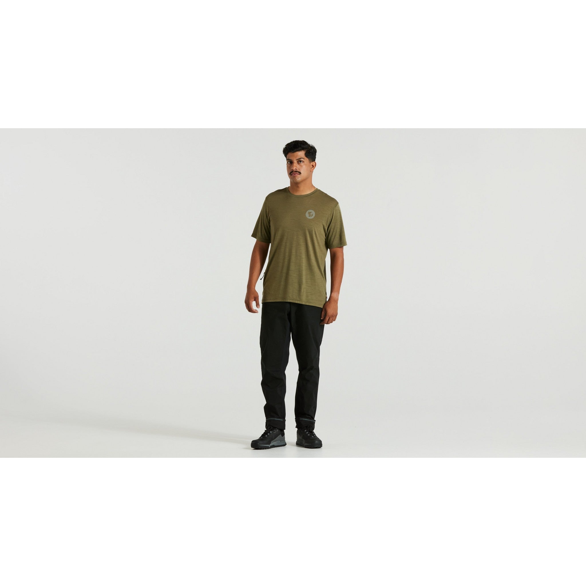 Men's Specialized/Fjällräven Wool Short Sleeve Tee