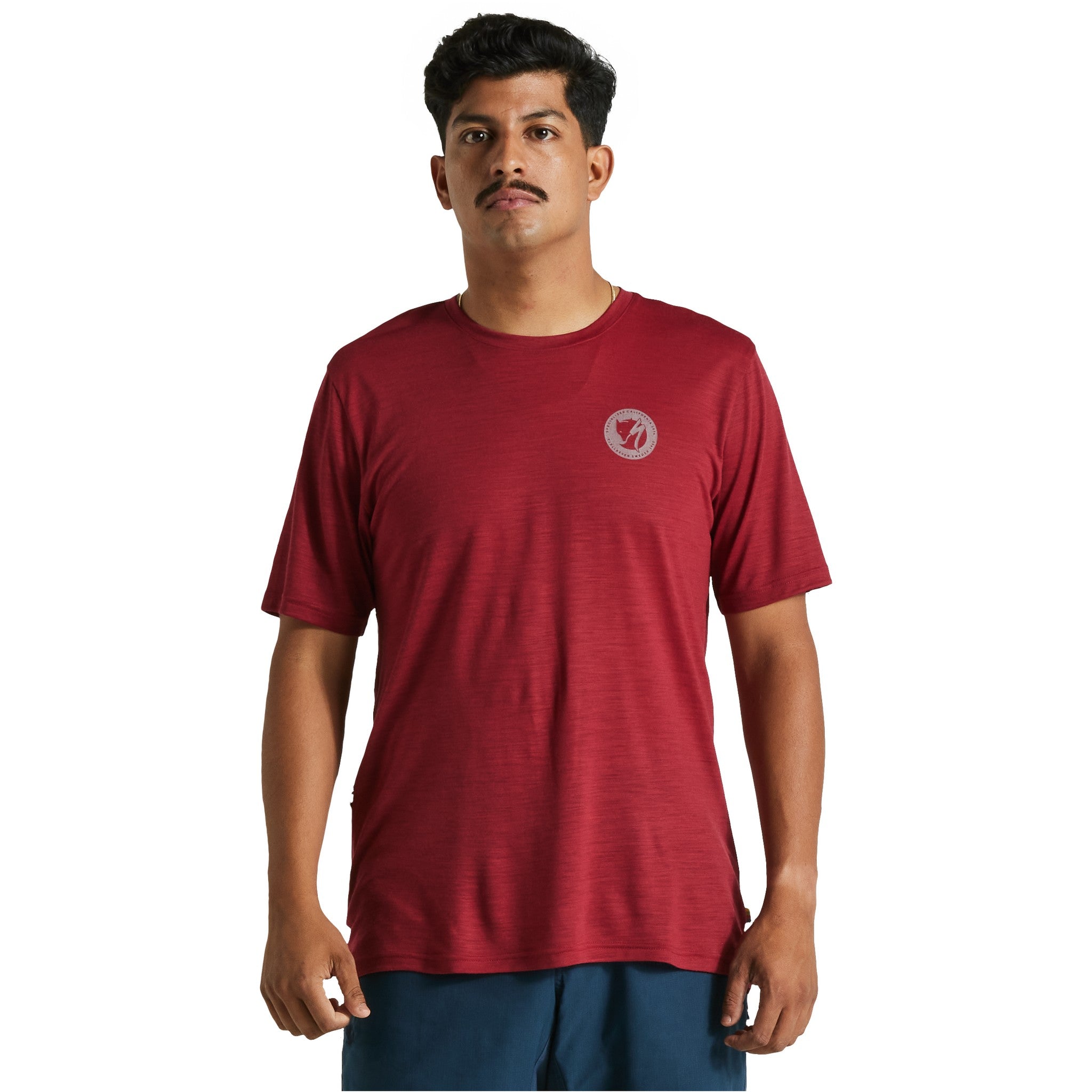 Men's Specialized/Fjällräven Wool Short Sleeve Tee