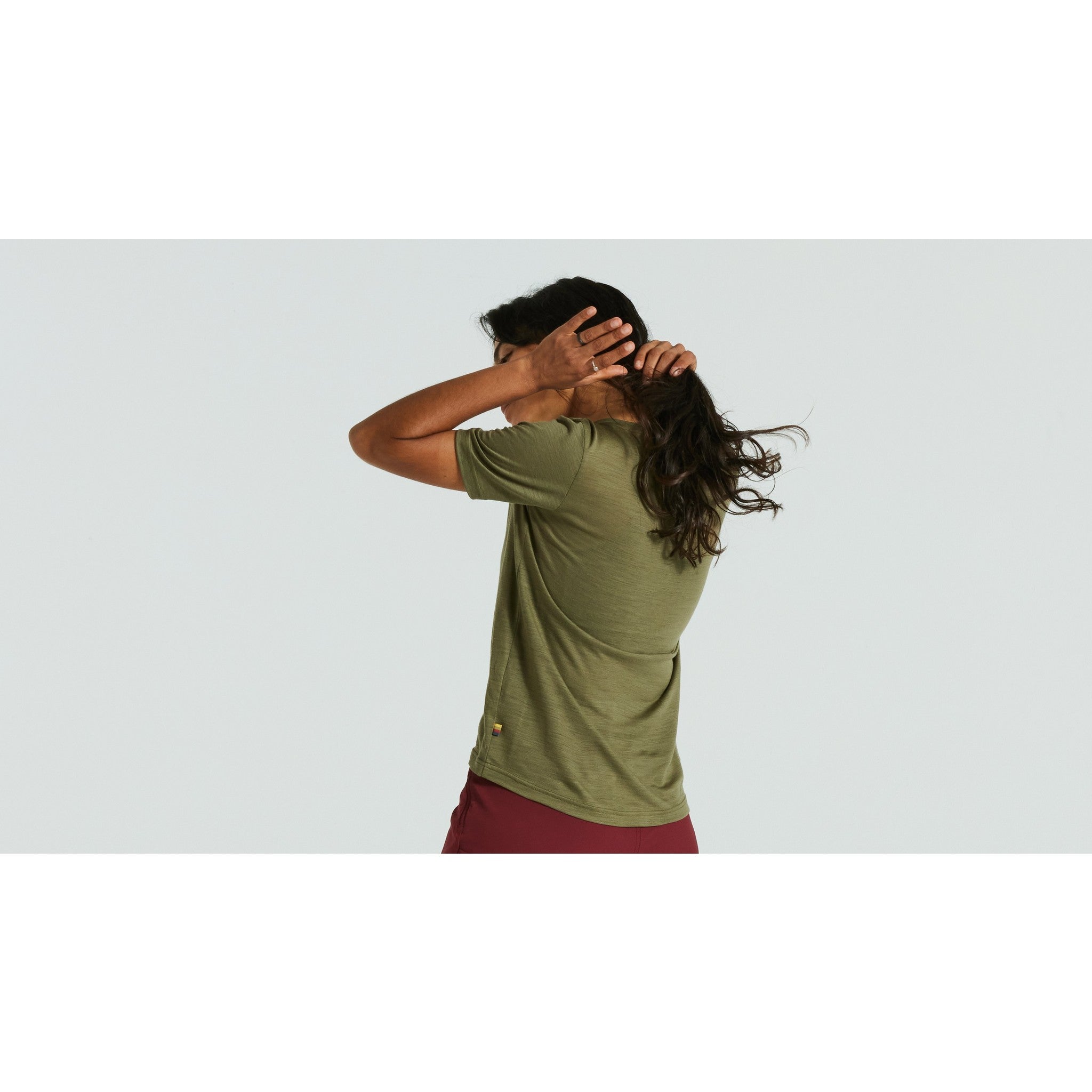 Women's Specialized/Fjällräven Wool Short Sleeve Tee