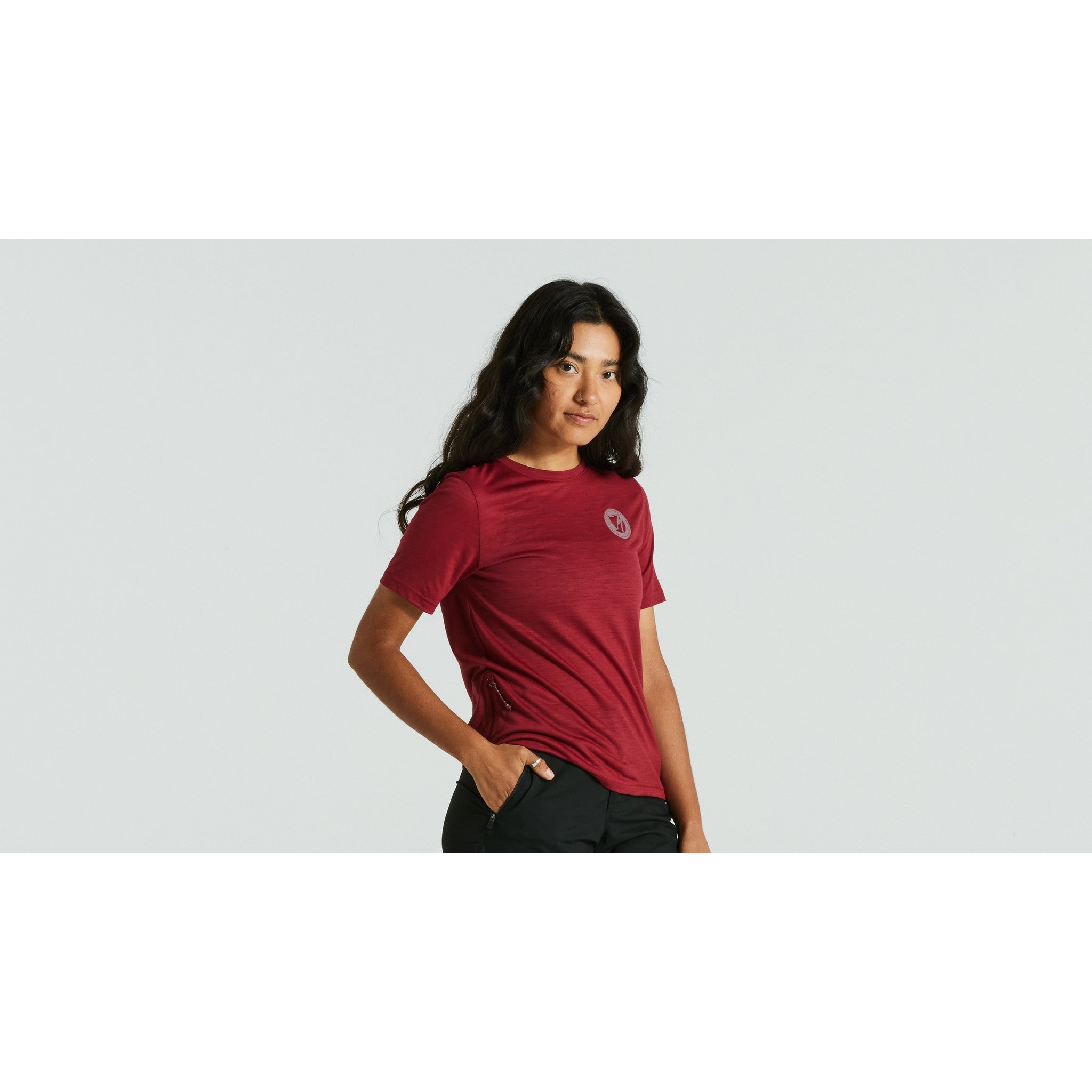 Women's Specialized/Fjällräven Wool Short Sleeve Tee
