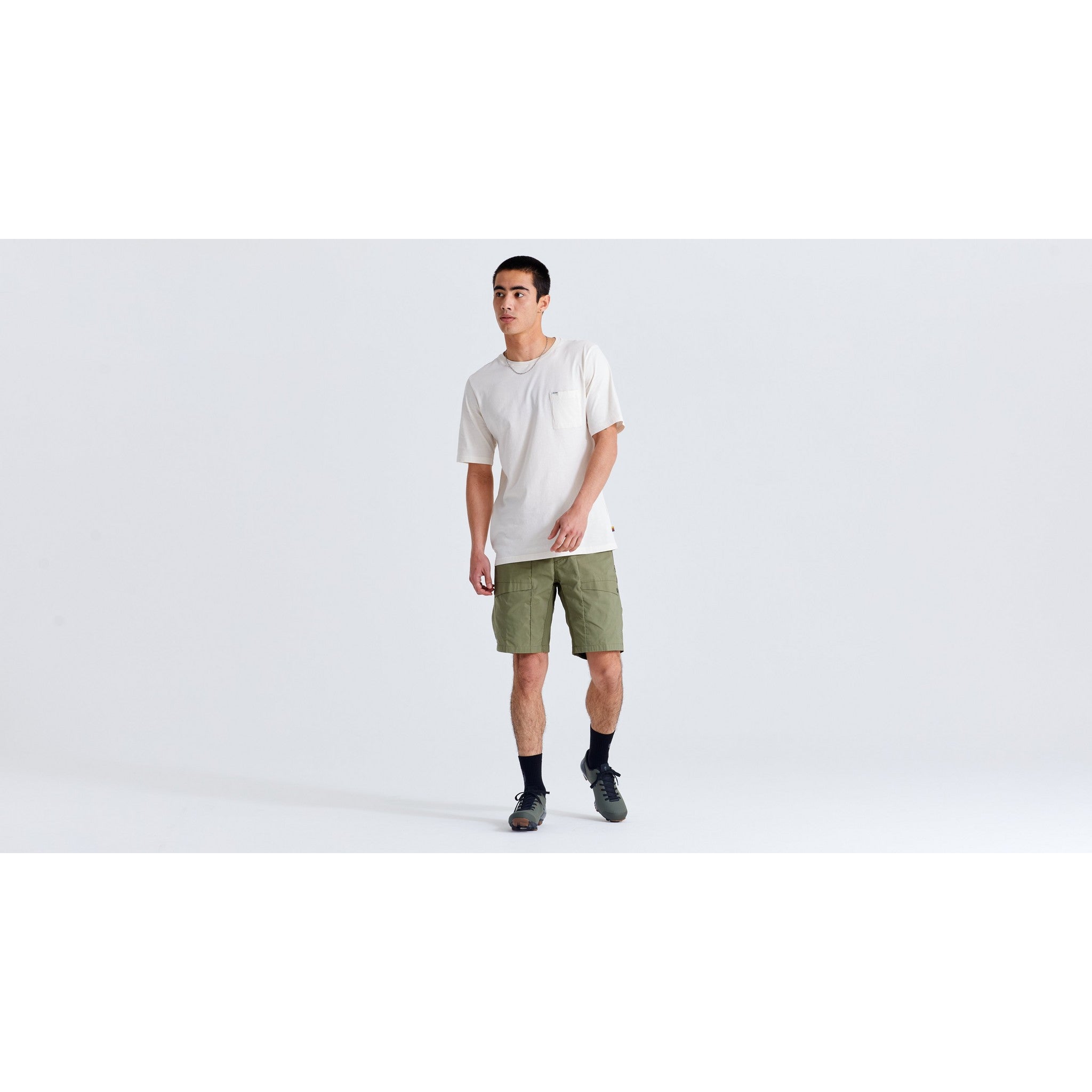 Men's Specialized/Fjällräven Cotton Pocket Short Sleeve Tee