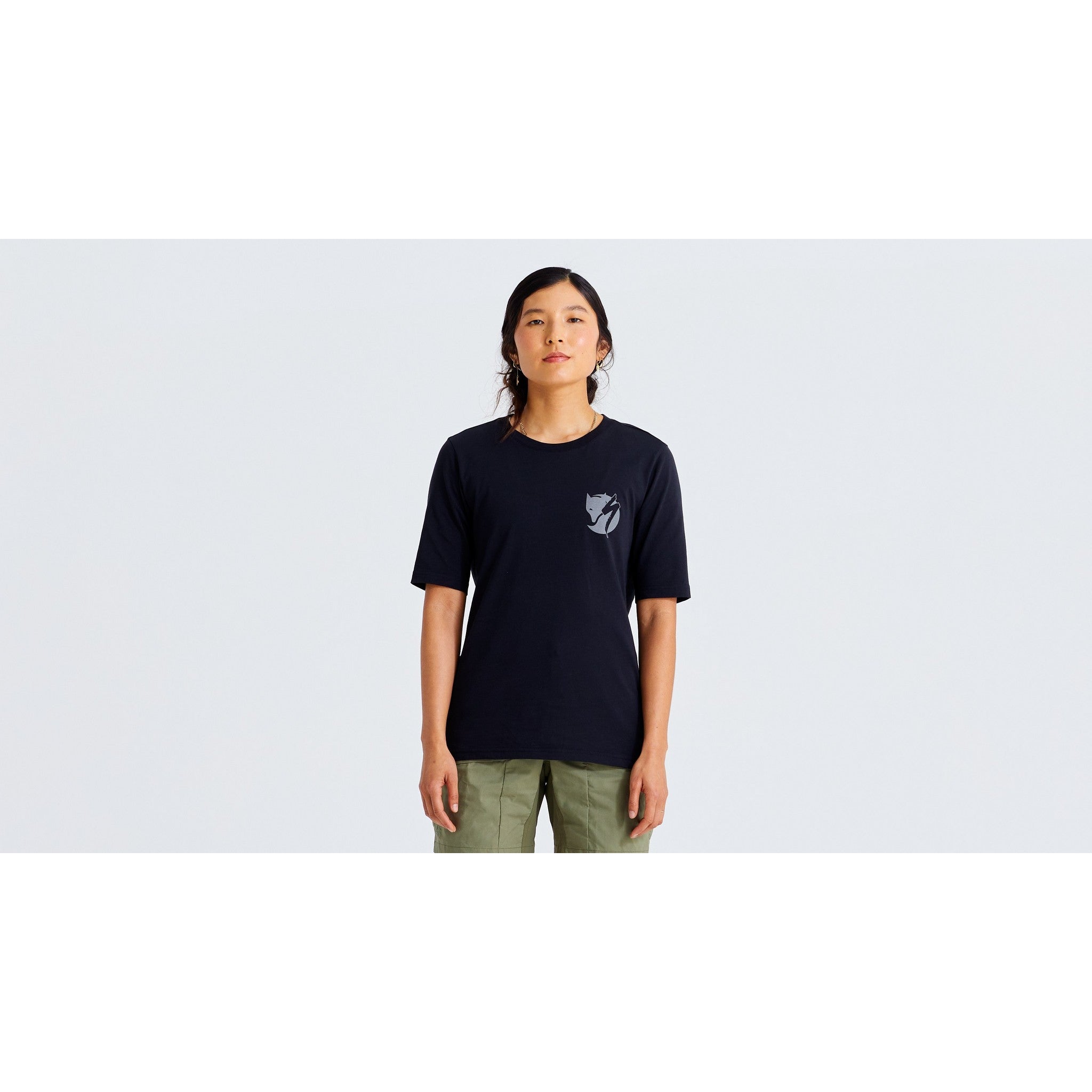 Women's Specialized/Fjällräven Cotton Pocket Short Sleeve Tee