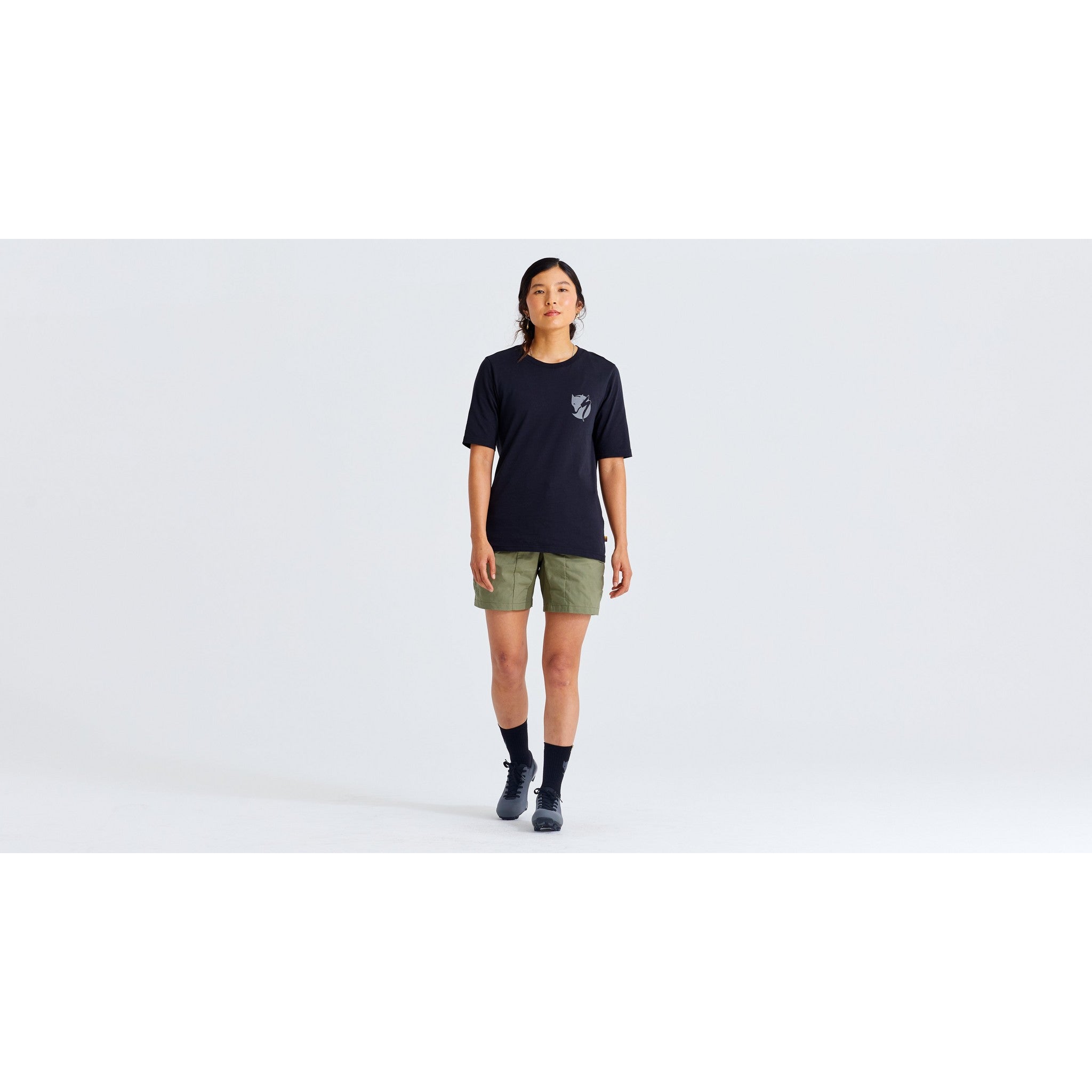 Women's Specialized/Fjällräven Cotton Pocket Short Sleeve Tee