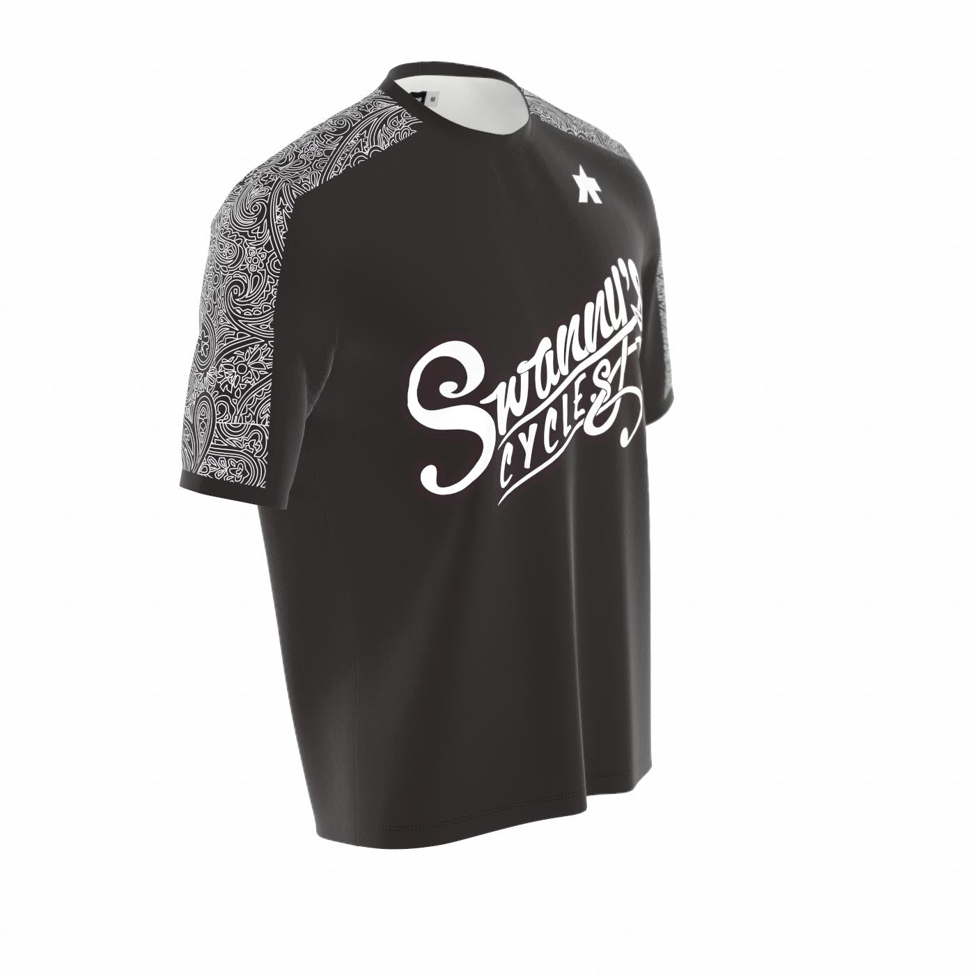 ASSOS CUSTOM SWANNY CG TACTICA MTB Summer Jersey