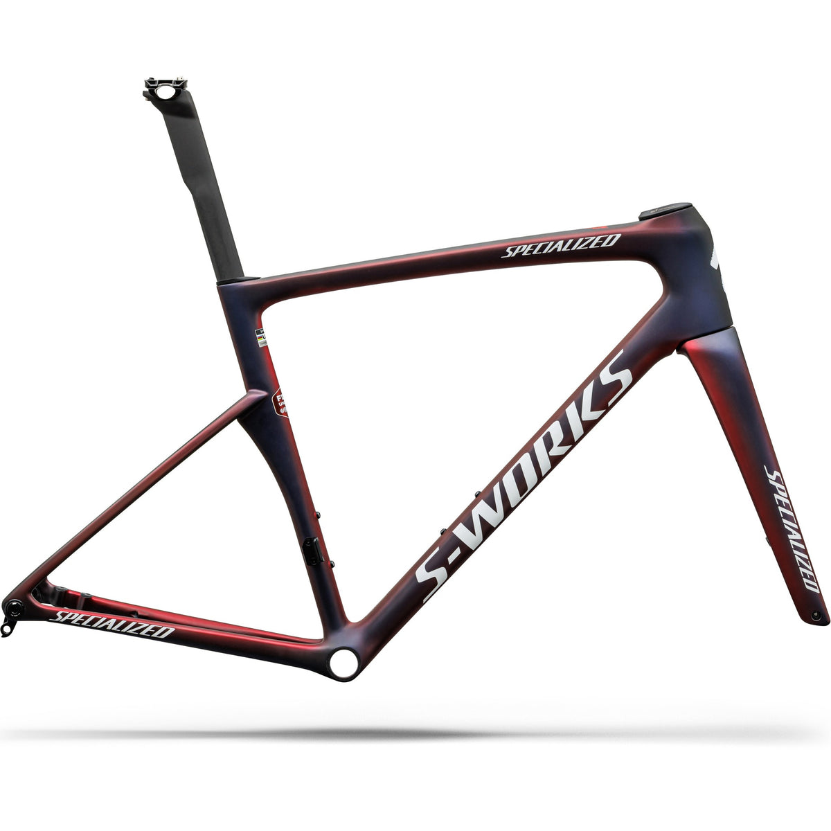 S-Works Tarmac SL9 Team Replica Frameset - FDJ United - SUEZ
