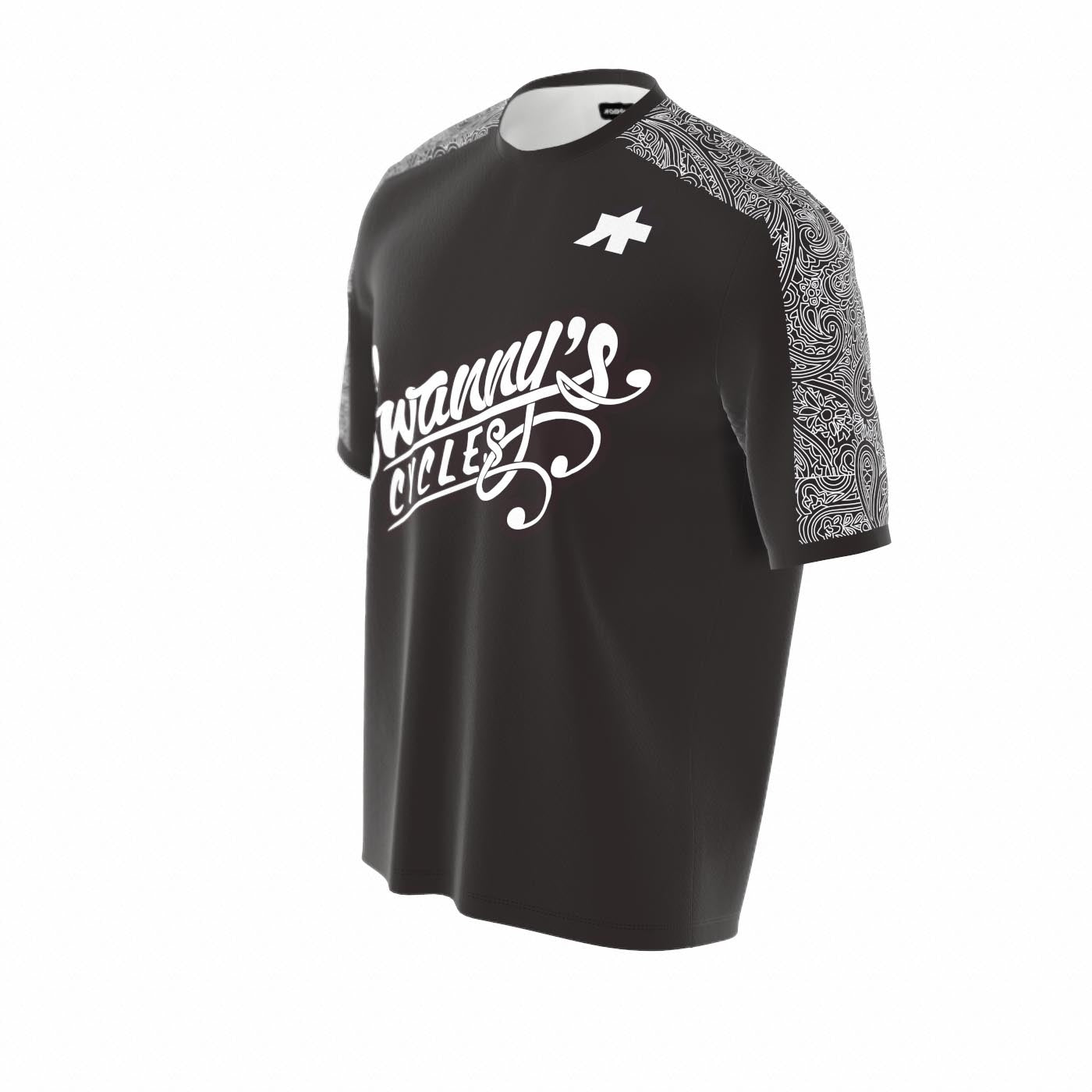 ASSOS CUSTOM SWANNY CG TACTICA MTB Summer Jersey
