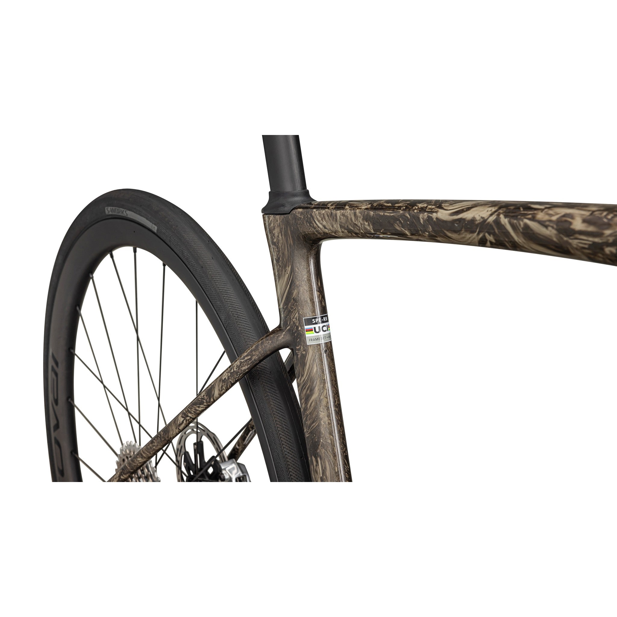 S-Works Roubaix SL8 – SRAM RED AXS