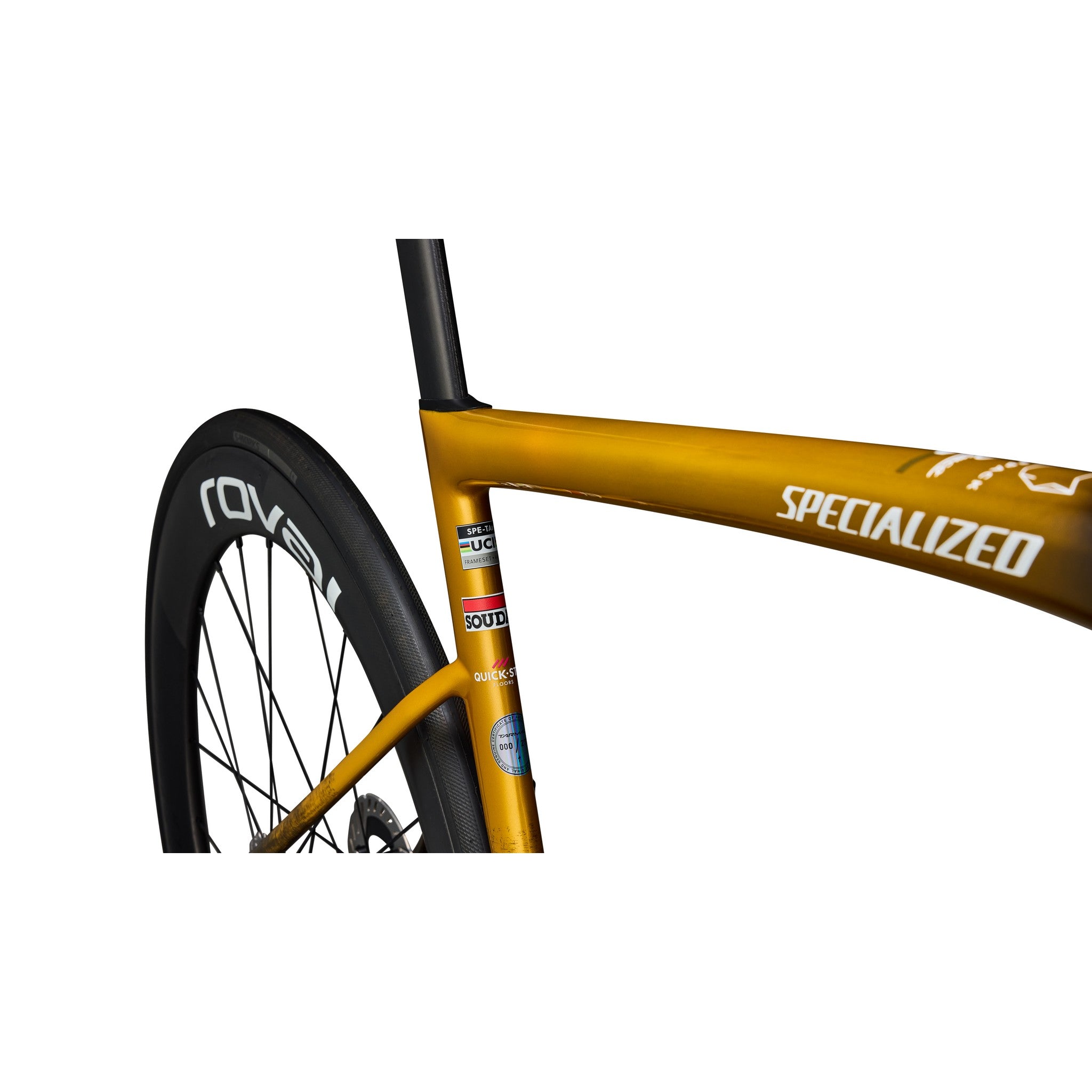 S-Works Tarmac SL8 LTD - Remco's ‘Golden Season’